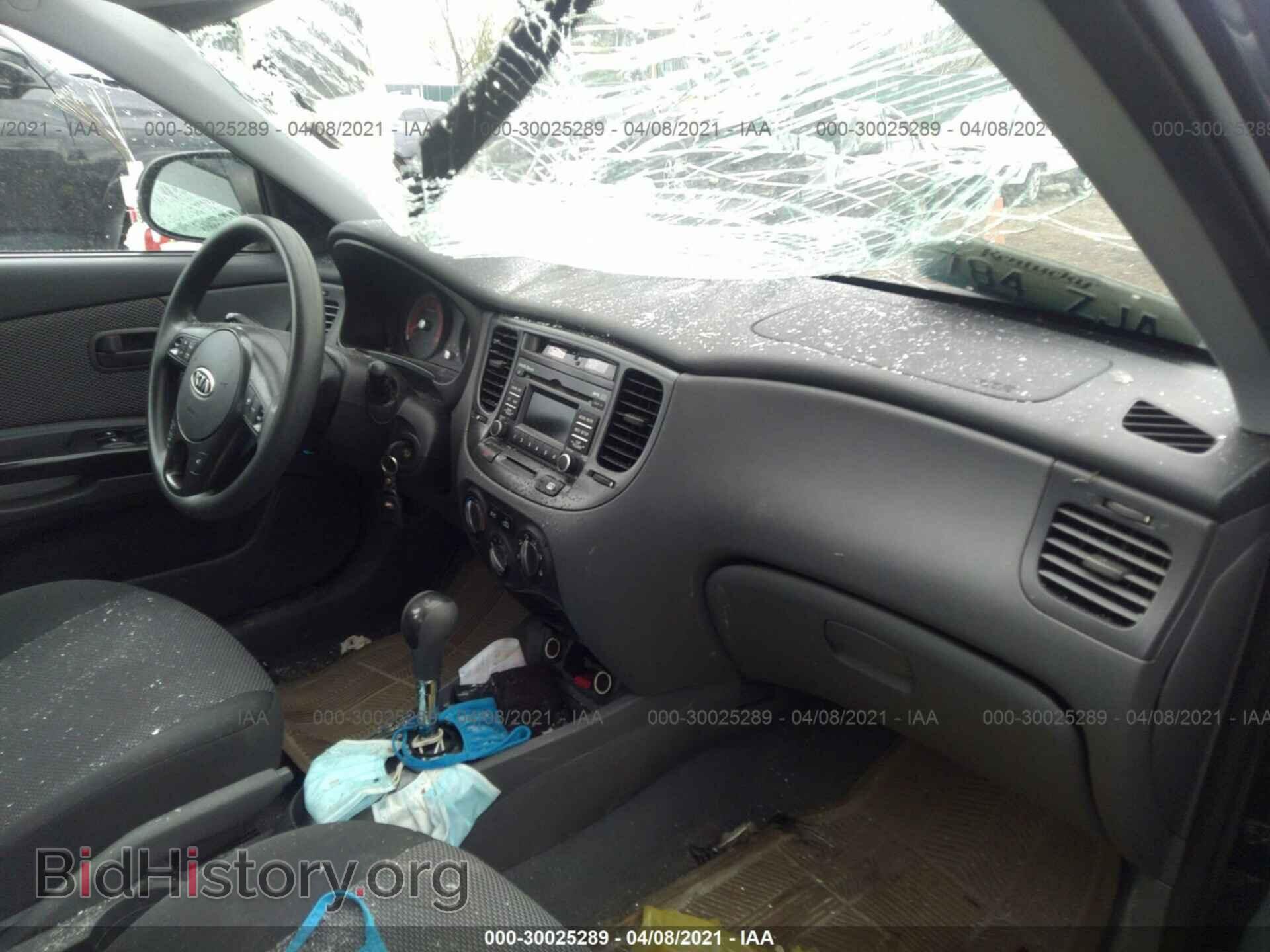 2011 KIA RIO - VIN: KNADH4A35B6949065 - Фото 5