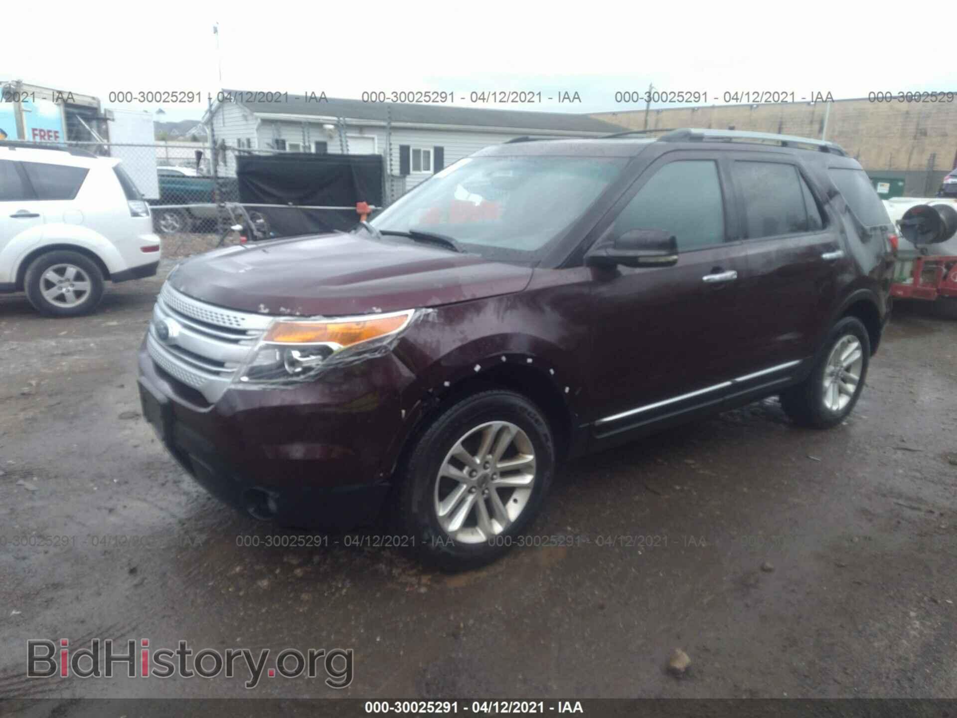 2011 FORD EXPLORER - VIN: 1FMHK8D80BGA14482 - Фото 2