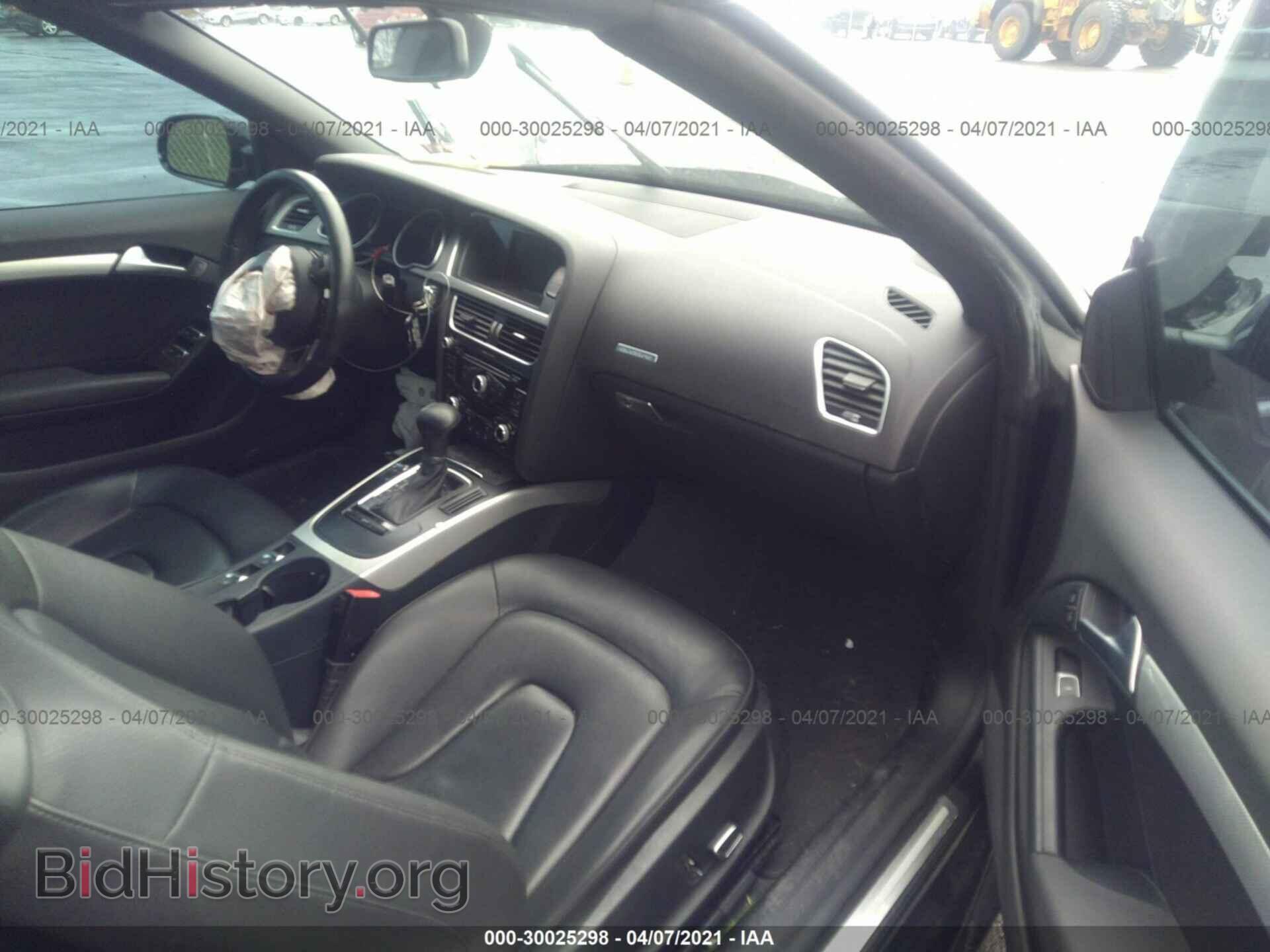 2014 AUDI A5 - VIN: WAUCFAFH9EN007597 - Фото 5