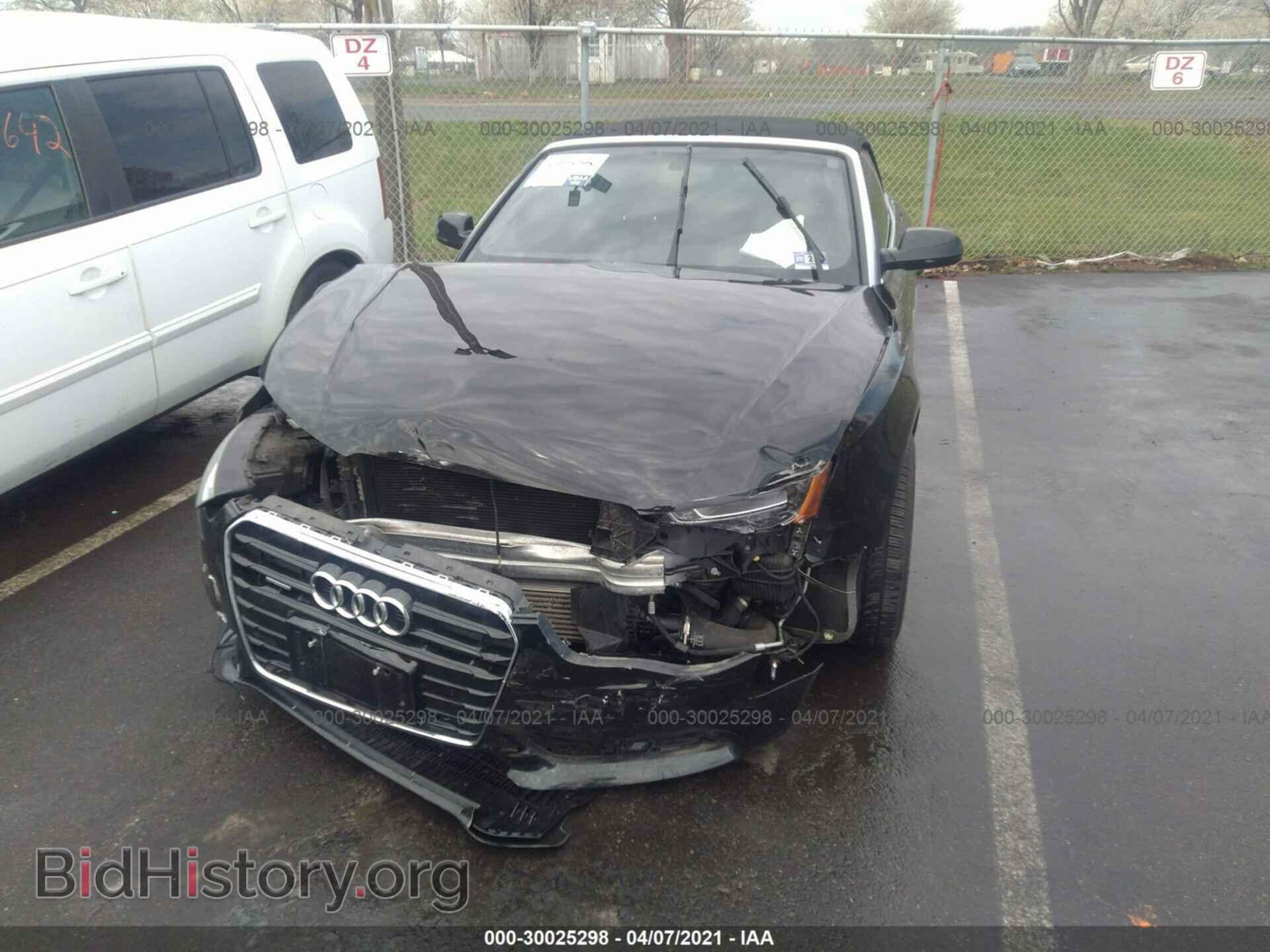 2014 AUDI A5 - VIN: WAUCFAFH9EN007597 - Фото 6