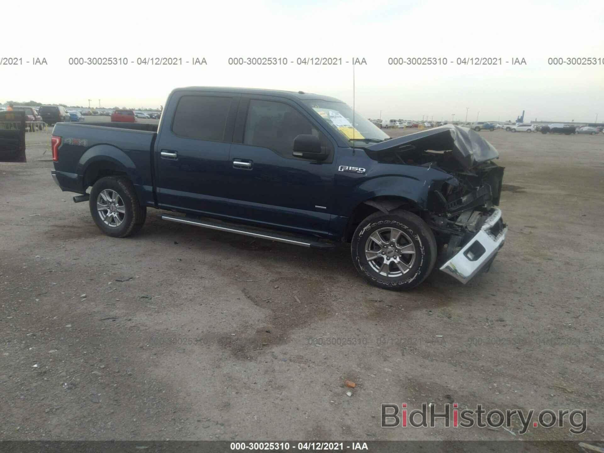 Photo 1FTEW1EP8FKD16081 - FORD F-150 2015