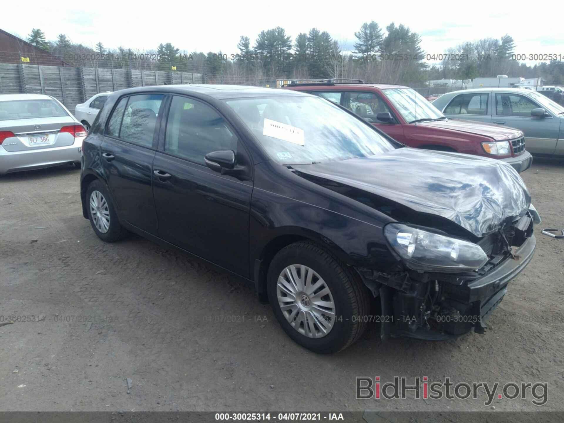 Photo WVWDB7AJ1EW004770 - VOLKSWAGEN GOLF 2014