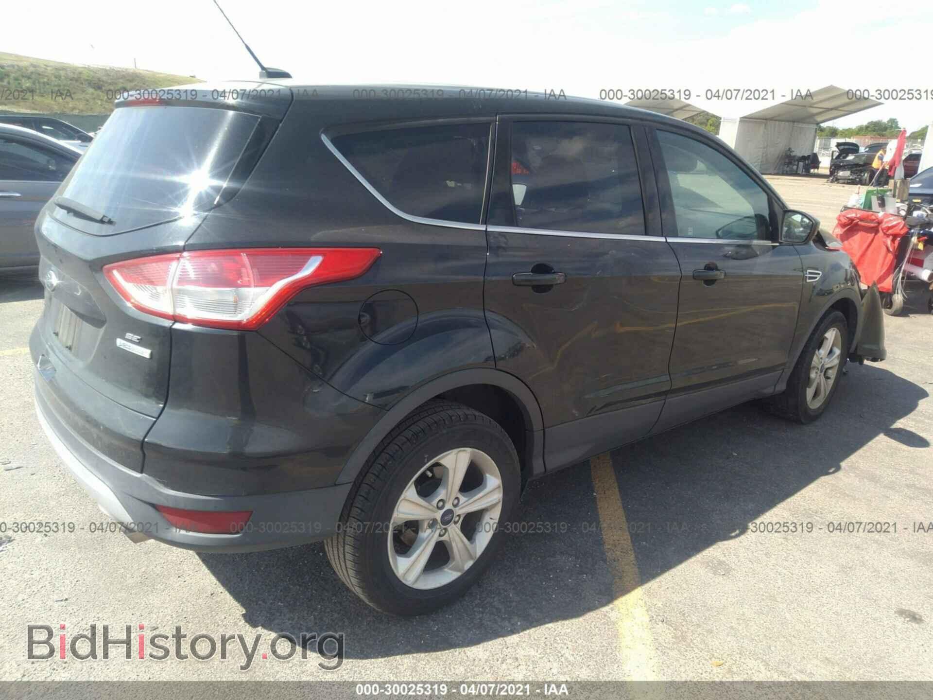 2014 FORD ESCAPE - VIN: 1FMCU0G95EUE34089 - Фото 4