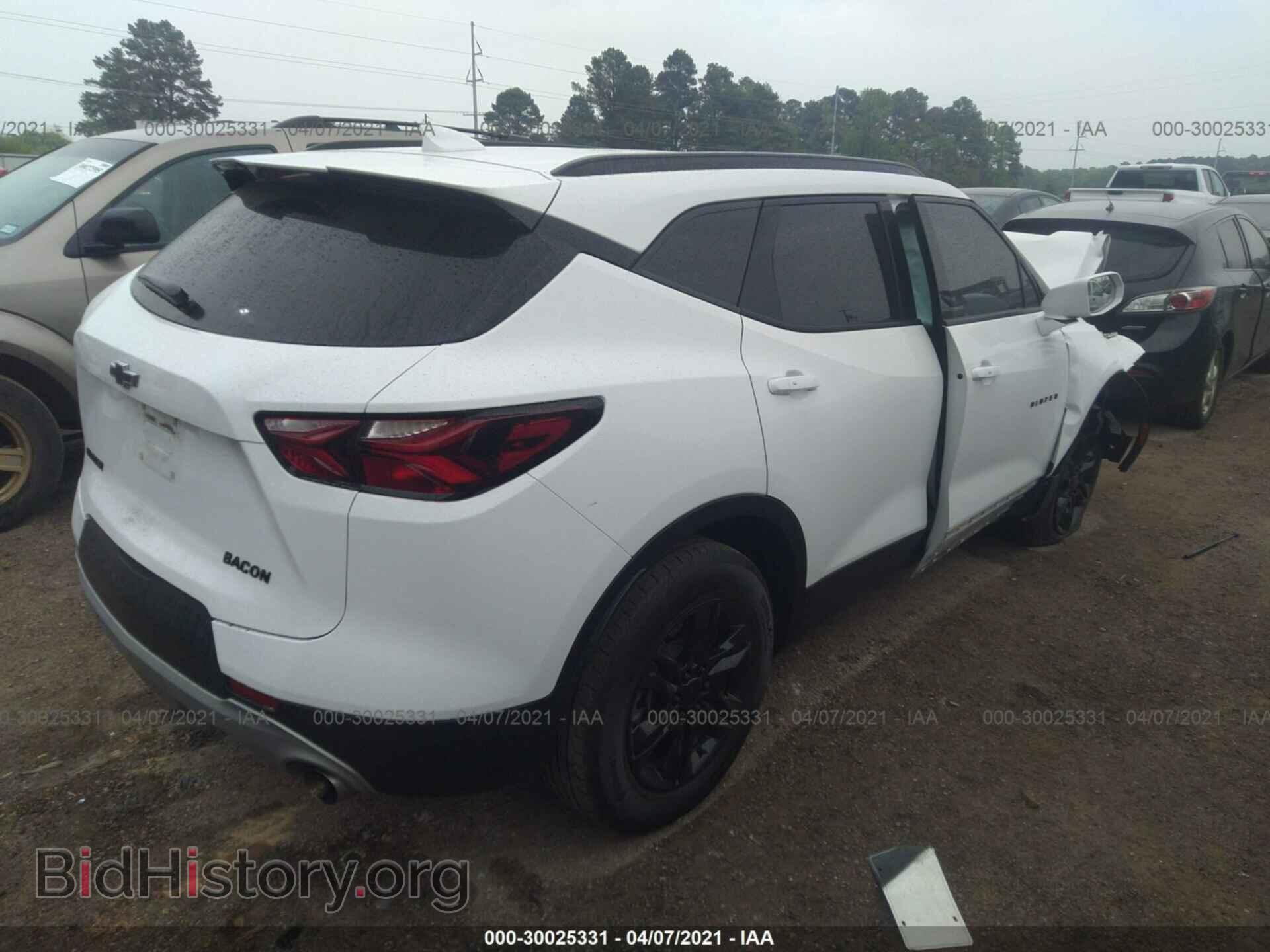 2020 CHEVROLET BLAZER - VIN: 3GNKBCRS5LS700416 - Фото 4