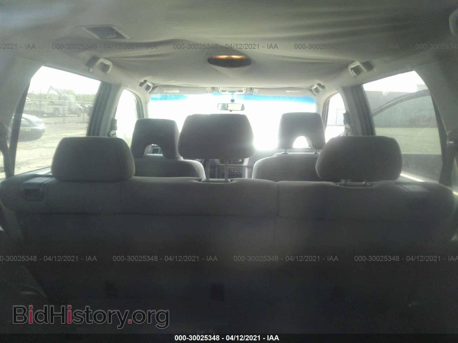2006 HONDA PILOT - VIN: 2HKYF18496H503374 - Фото 8