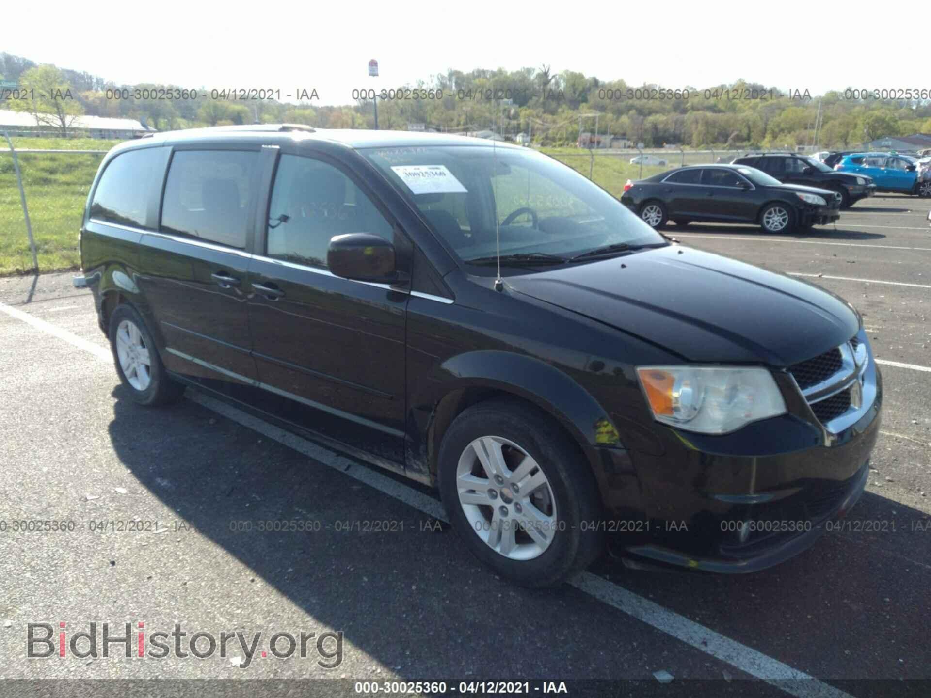 Photo 2C4RDGDG3CR351331 - DODGE GRAND CARAVAN 2012