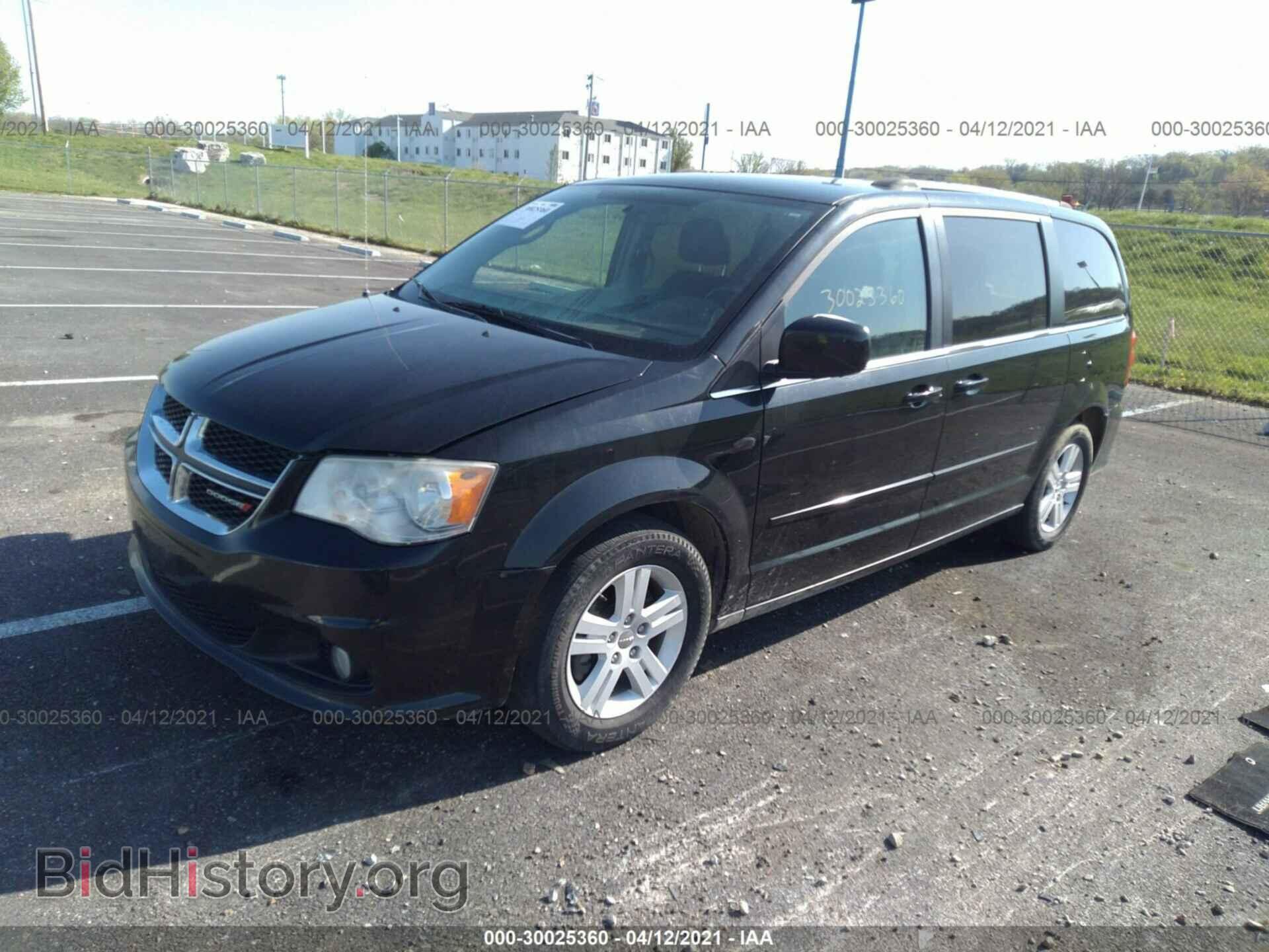 2012 DODGE GRAND CARAVAN - VIN: 2C4RDGDG3CR351331 - Фото 2