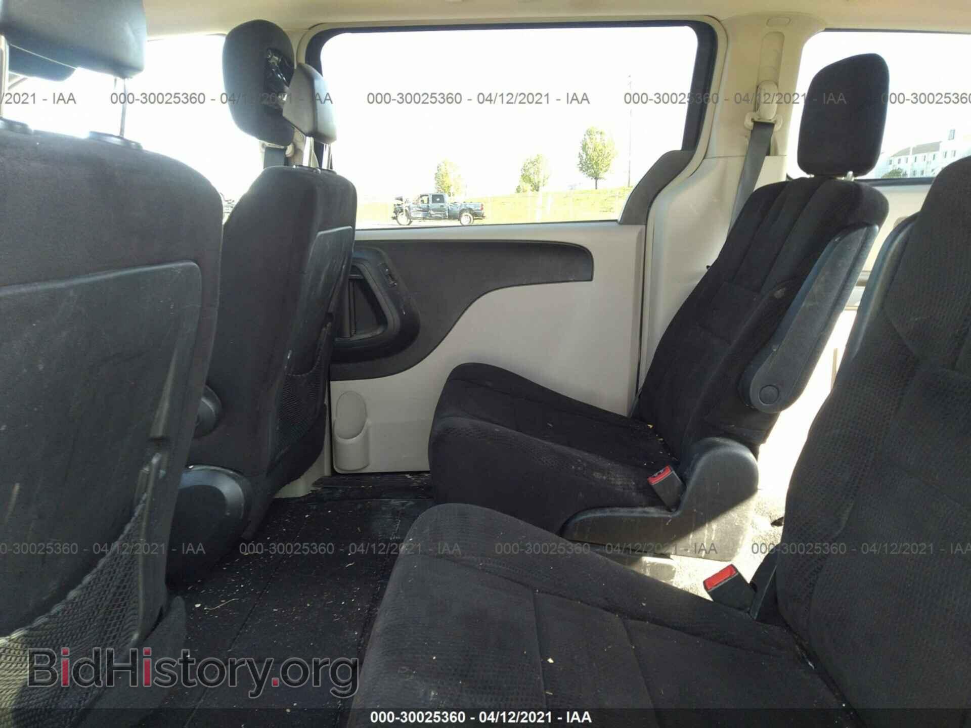 2012 DODGE GRAND CARAVAN - VIN: 2C4RDGDG3CR351331 - Фото 8
