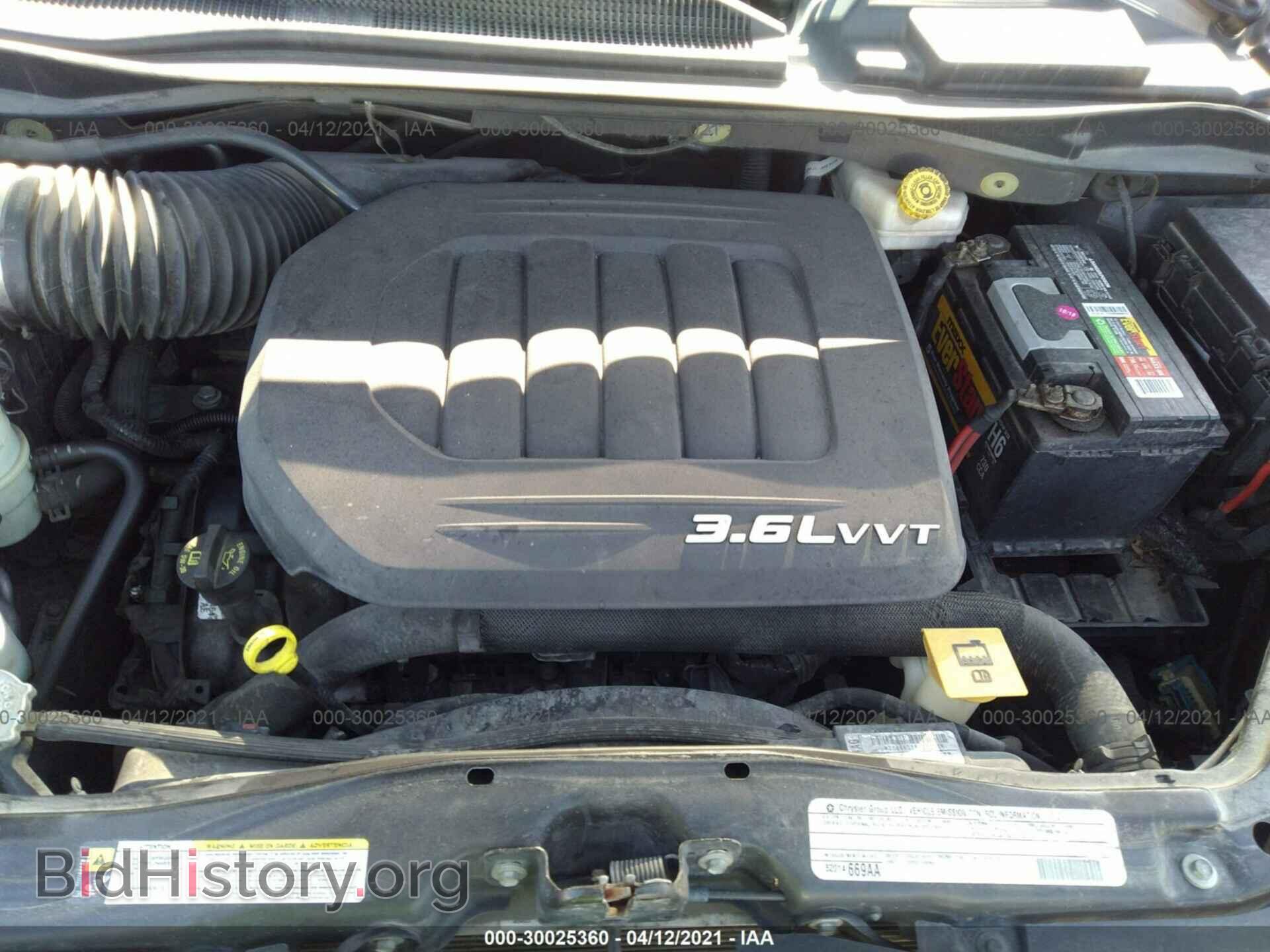 2012 DODGE GRAND CARAVAN - VIN: 2C4RDGDG3CR351331 - Фото 10