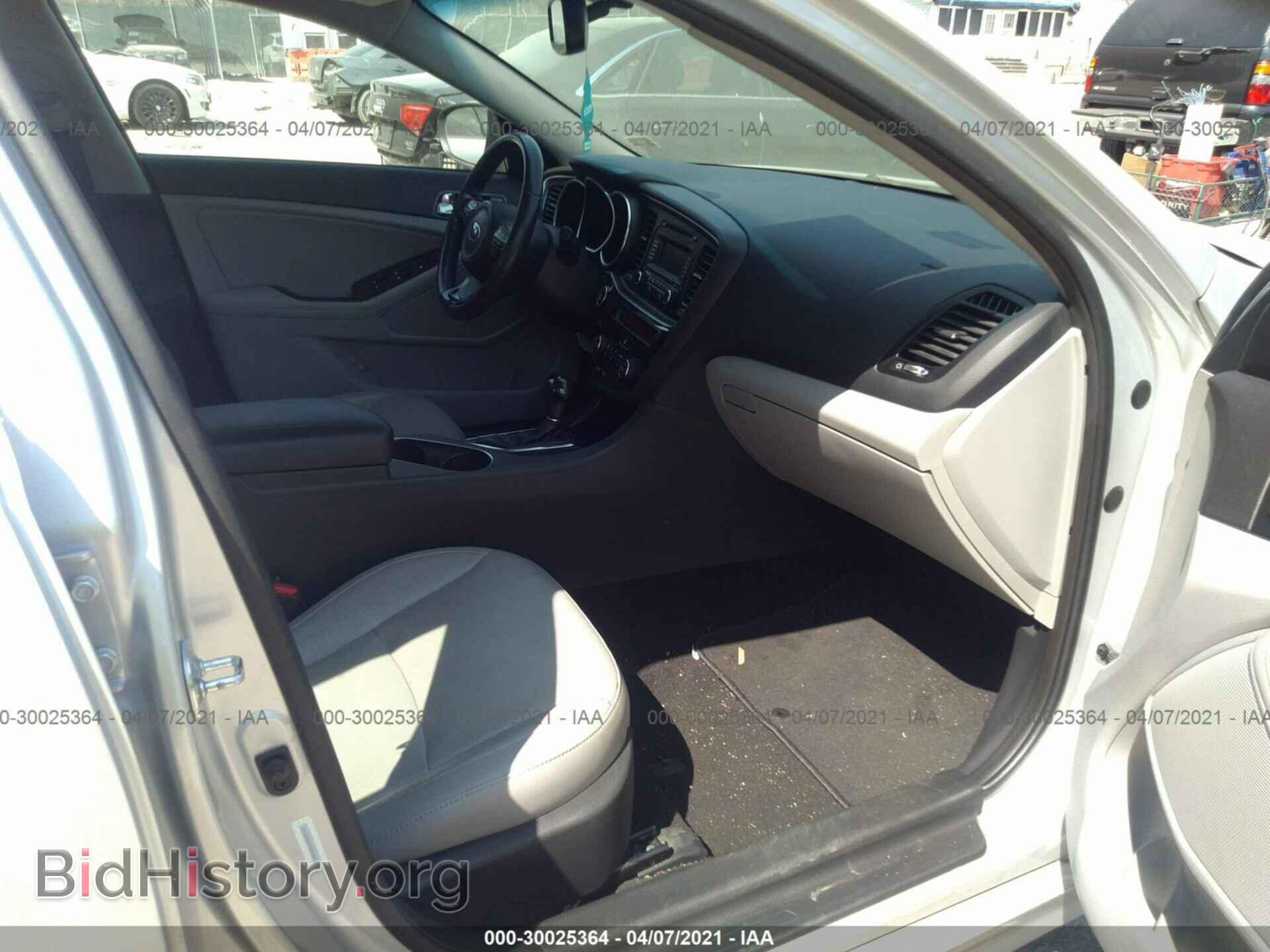 2014 KIA OPTIMA - VIN: 5XXGN4A74EG342270 - Фото 5