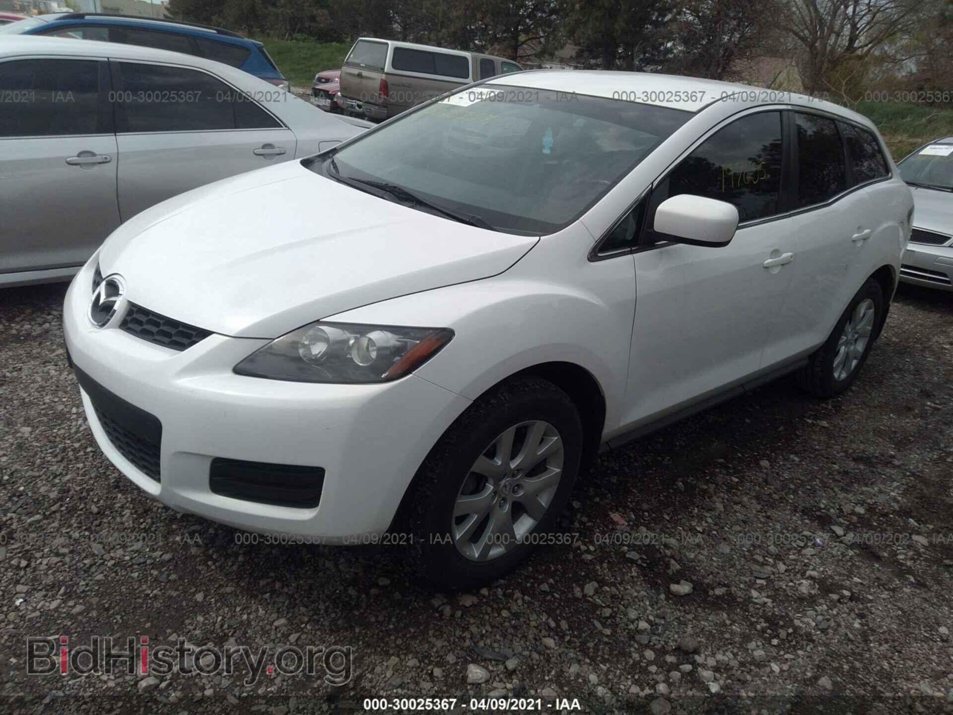 2007 MAZDA CX-7 - VIN: JM3ER293570140079 - Фото 2