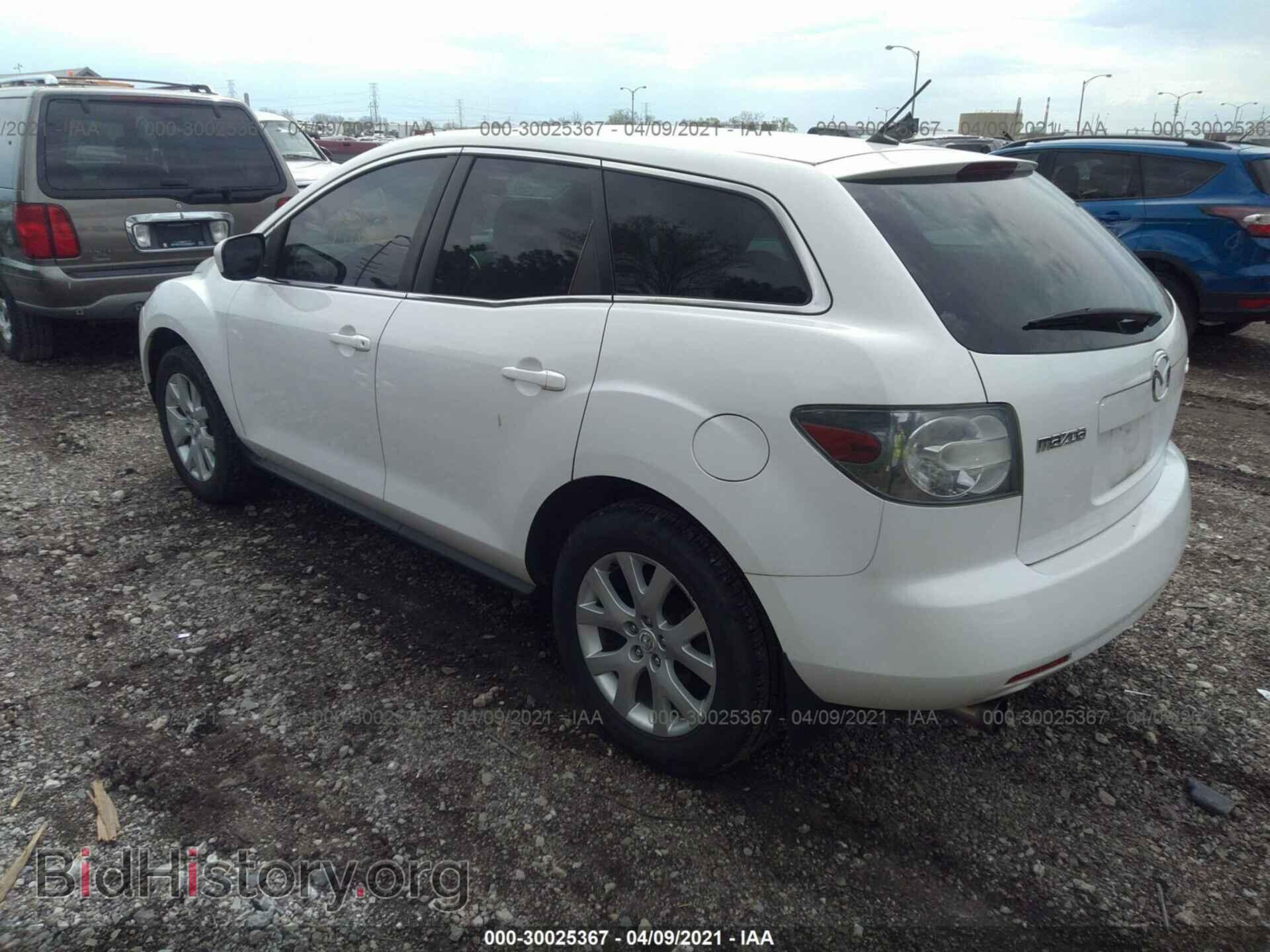2007 MAZDA CX-7 - VIN: JM3ER293570140079 - Фото 3