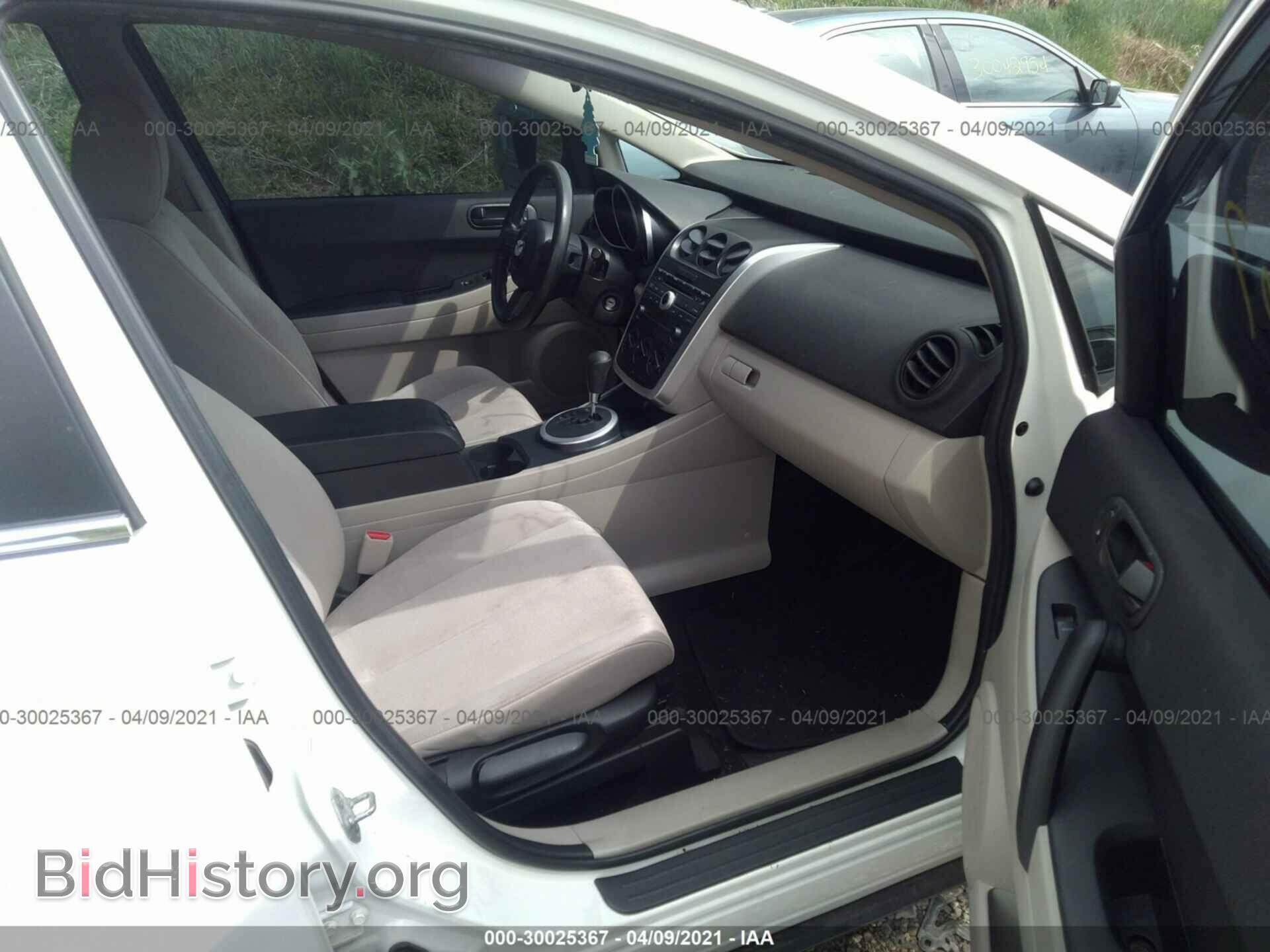 2007 MAZDA CX-7 - VIN: JM3ER293570140079 - Фото 5