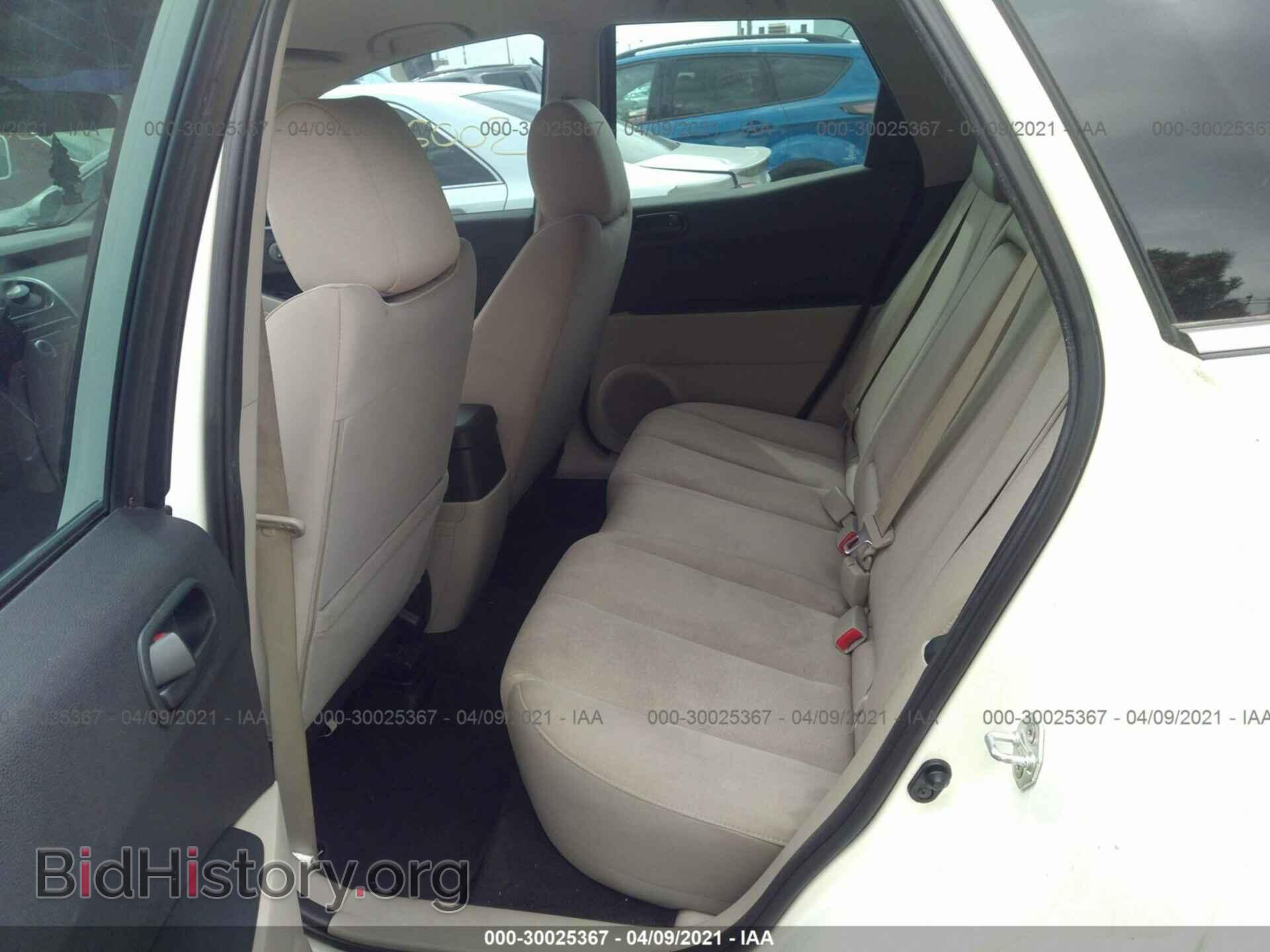 2007 MAZDA CX-7 - VIN: JM3ER293570140079 - Фото 8