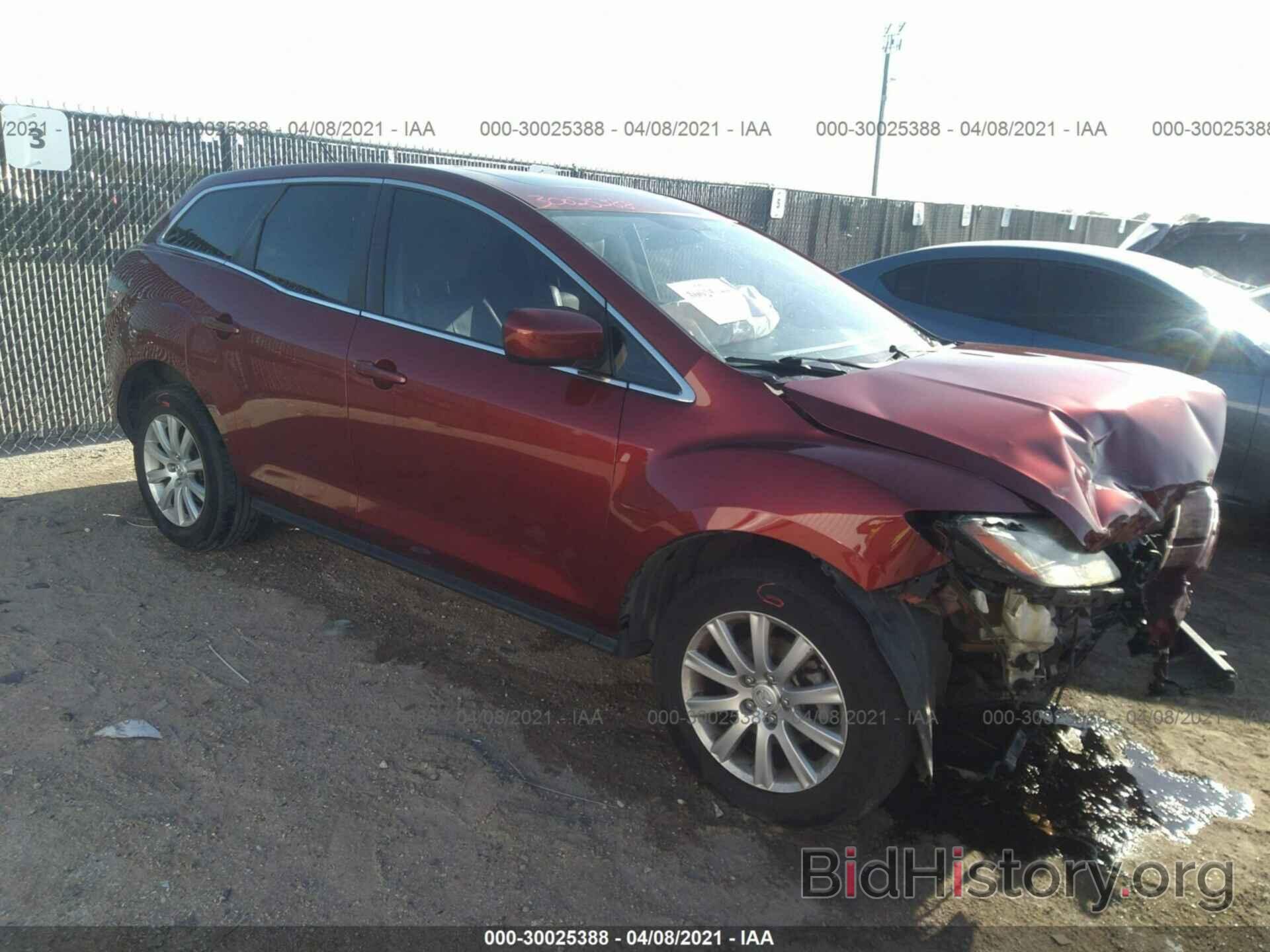 Photo JM3ER2C51C0413247 - MAZDA CX-7 2012