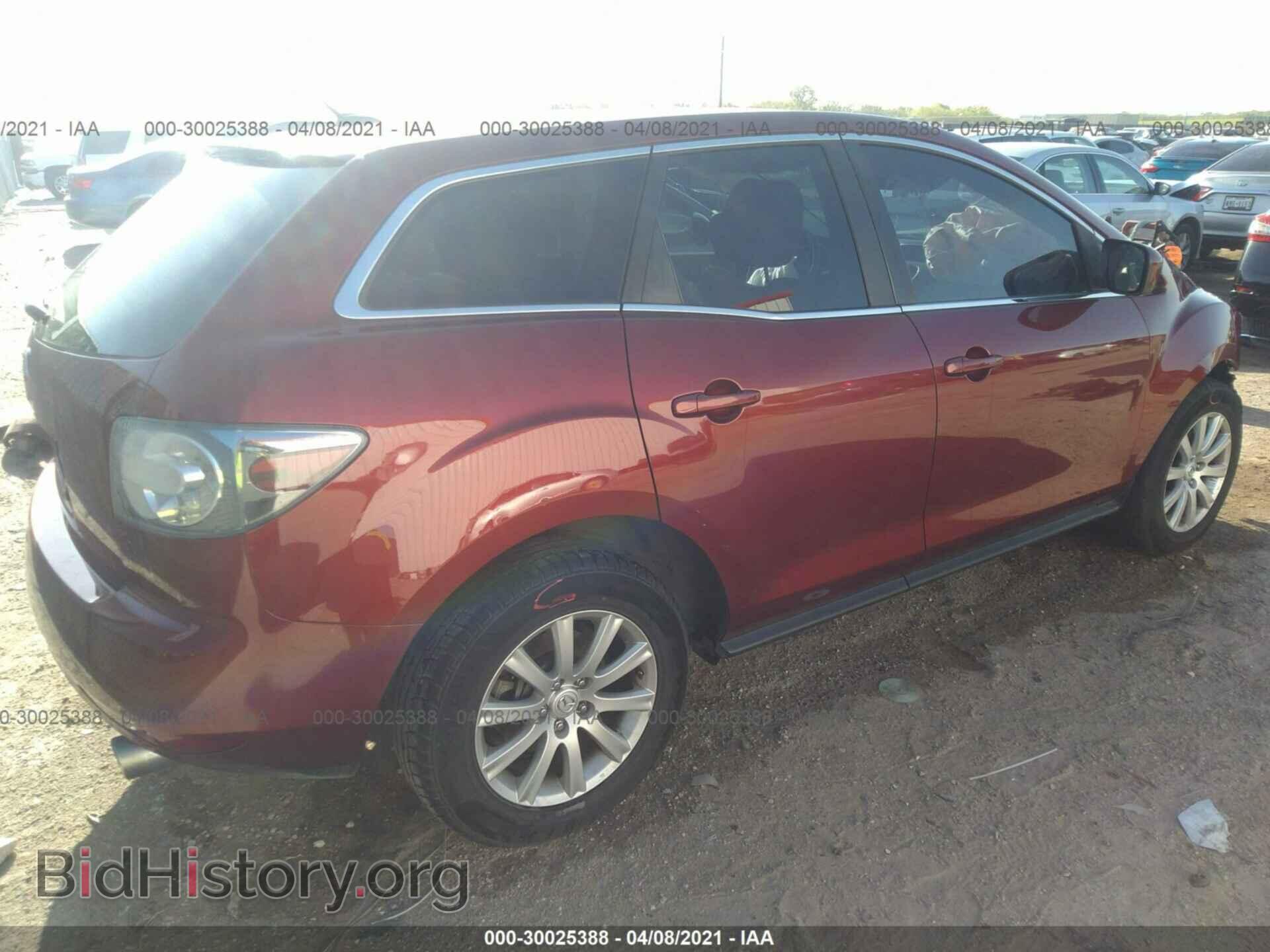 2012 MAZDA CX-7 - VIN: JM3ER2C51C0413247 - Фото 4