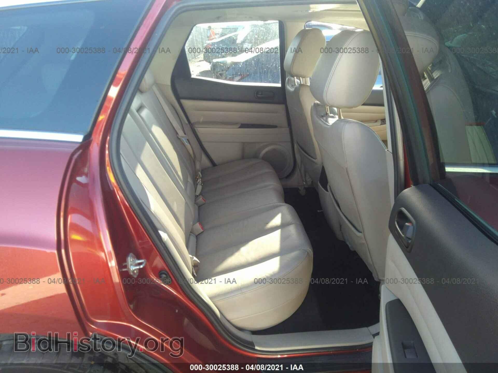2012 MAZDA CX-7 - VIN: JM3ER2C51C0413247 - Фото 8