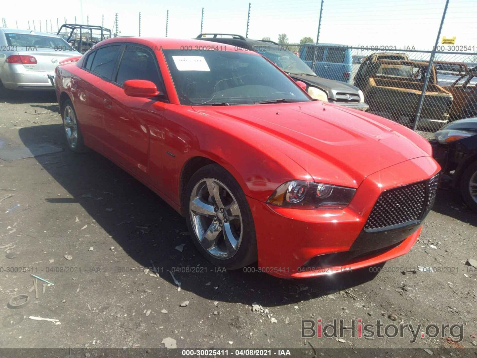 Photo 2C3CDXCT4EH338668 - DODGE CHARGER 2014