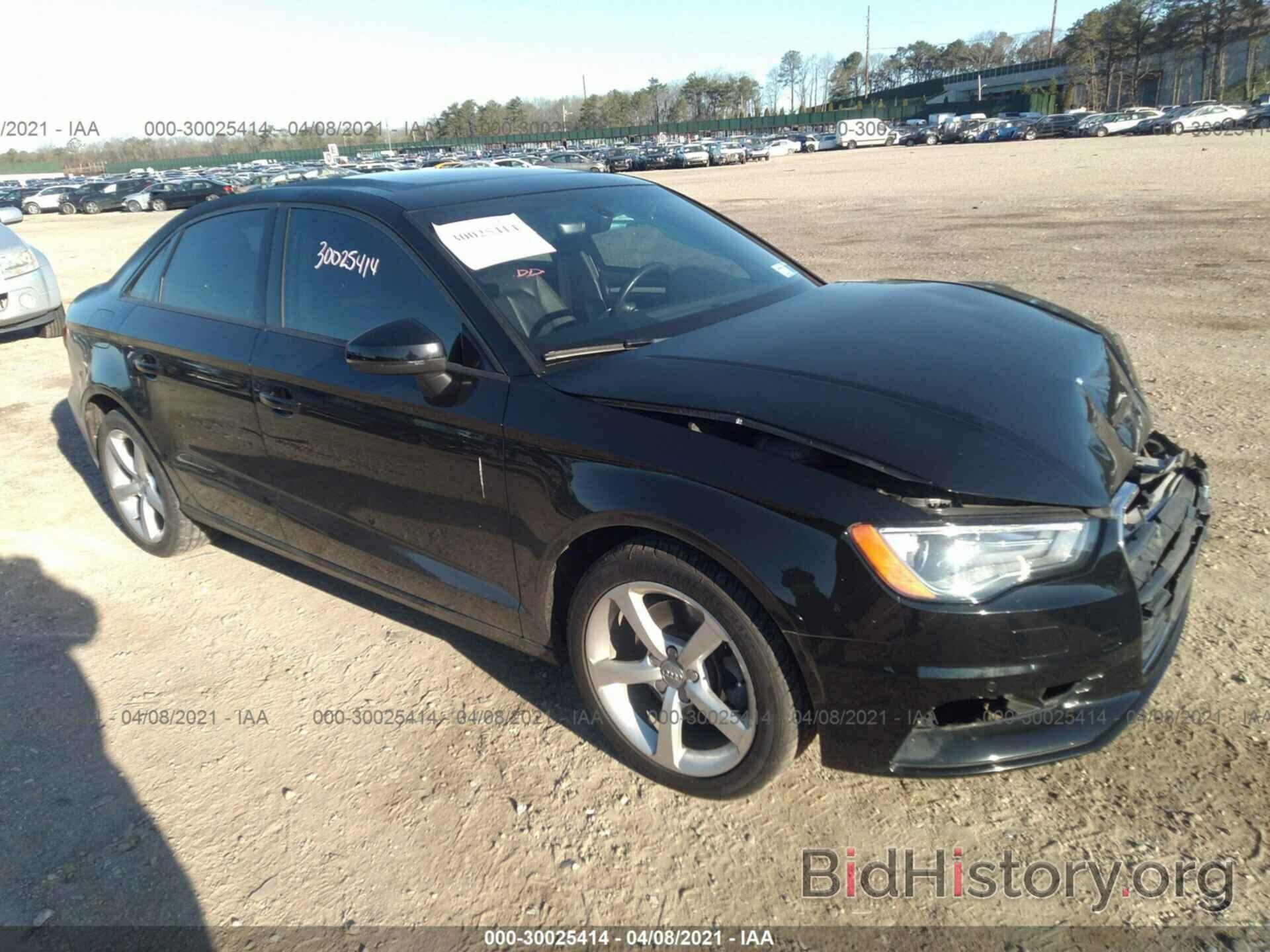 Photo WAUA7GFF1G1060309 - AUDI A3 2016