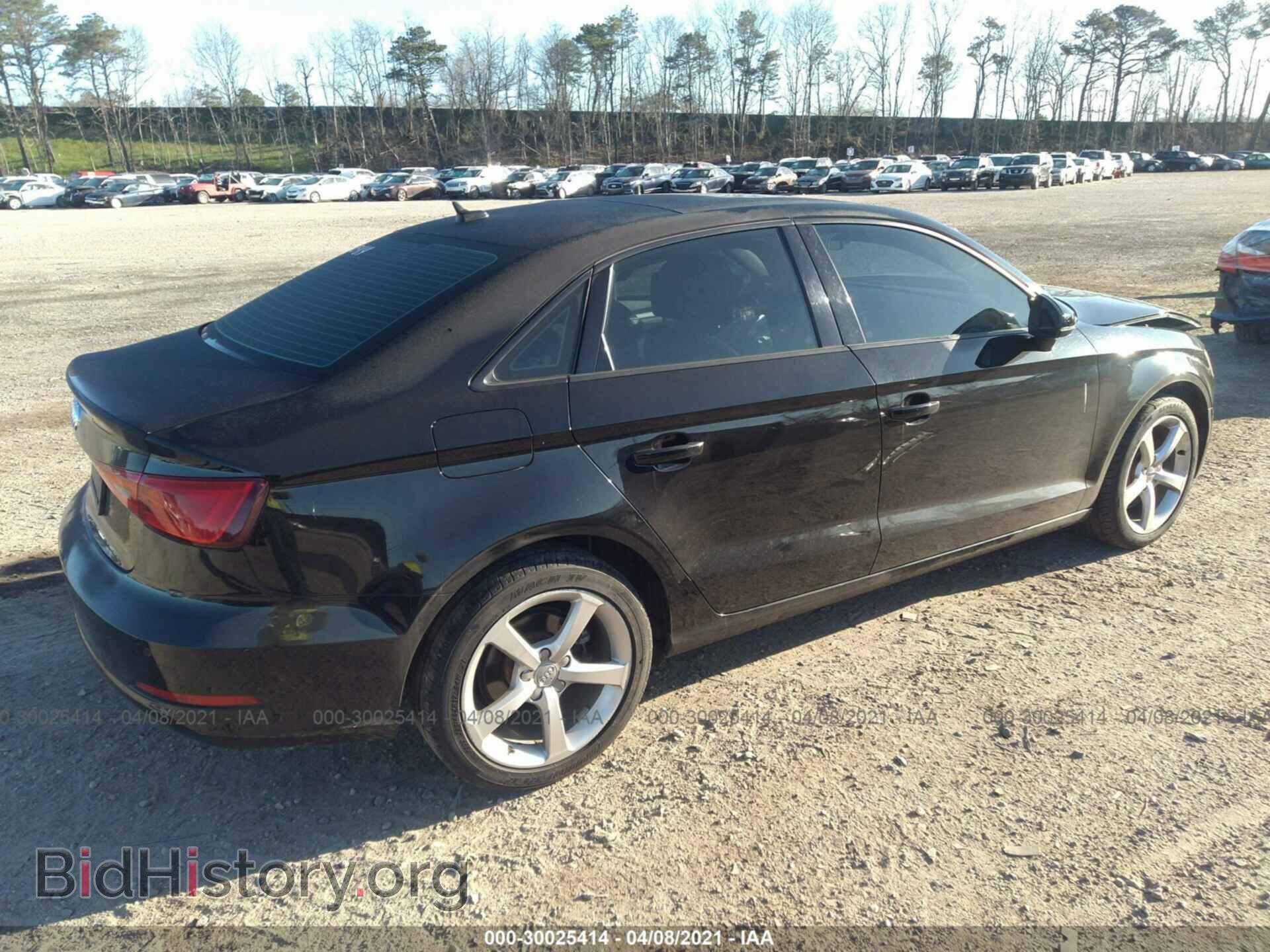 2016 AUDI A3 - VIN: WAUA7GFF1G1060309 - Фото 4