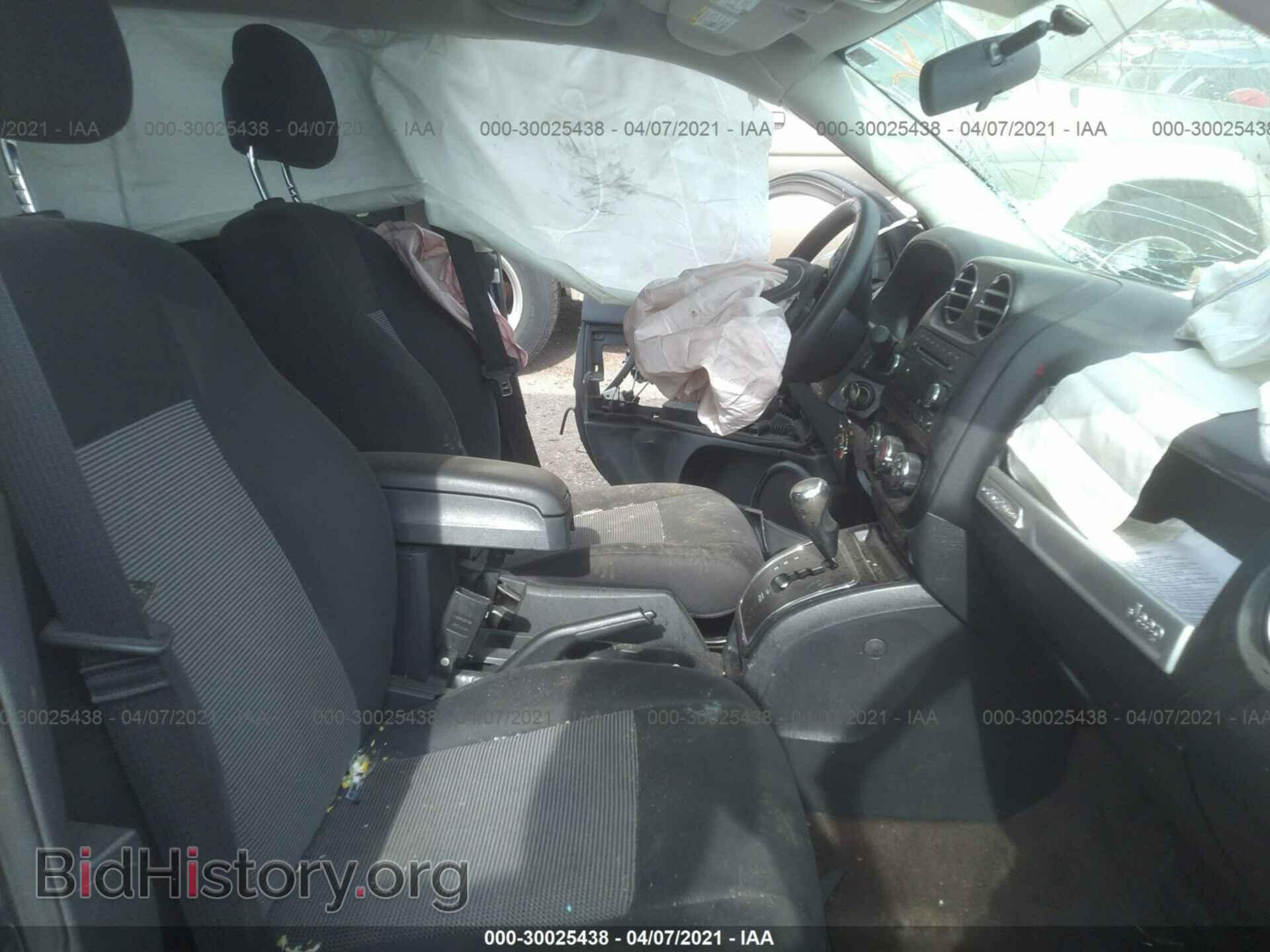 2014 JEEP COMPASS - VIN: 1C4NJCBAXED800833 - Фото 5