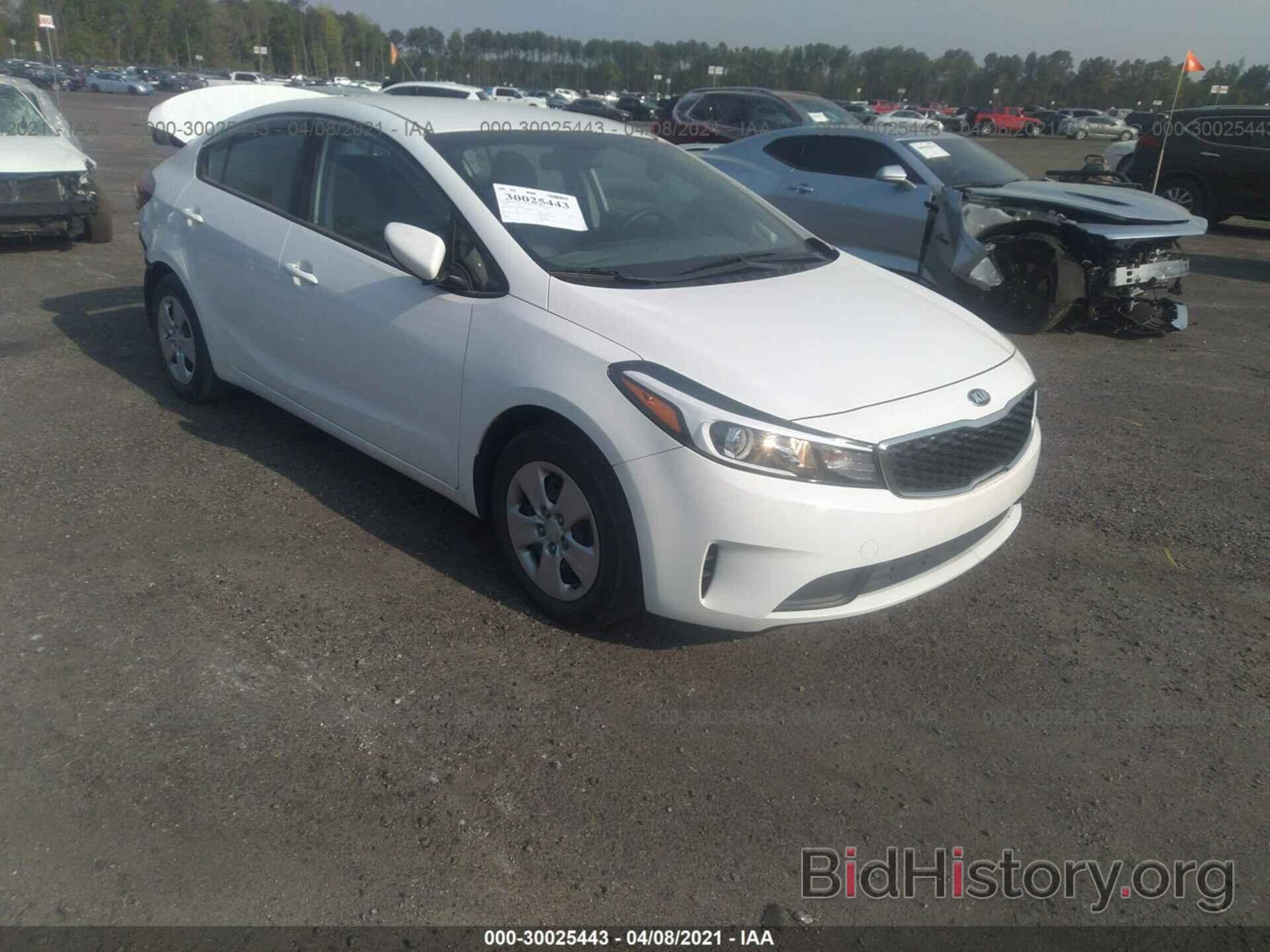 Фотография 3KPFK4A74JE239437 - KIA FORTE 2018