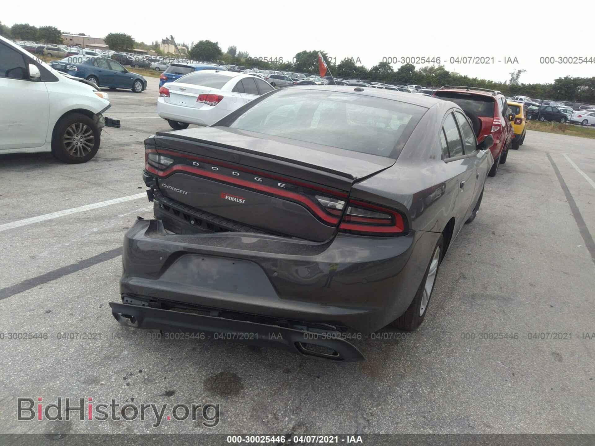 2019 DODGE CHARGER - VIN: 2C3CDXBG7KH644442 - Фото 4
