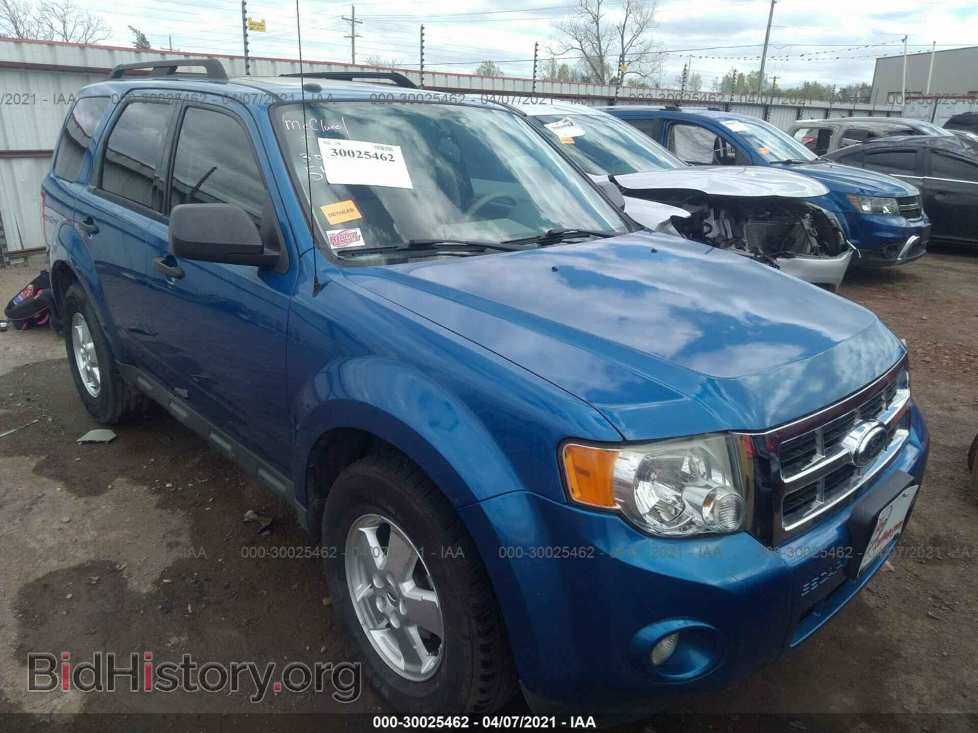Фотография 1FMCU0DG3CKA14956 - FORD ESCAPE 2012