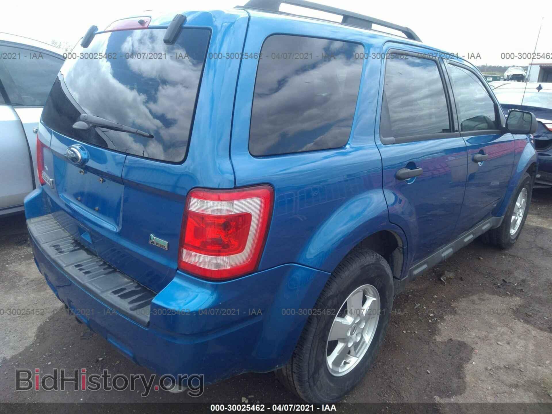 2012 FORD ESCAPE - VIN: 1FMCU0DG3CKA14956 - Фото 4