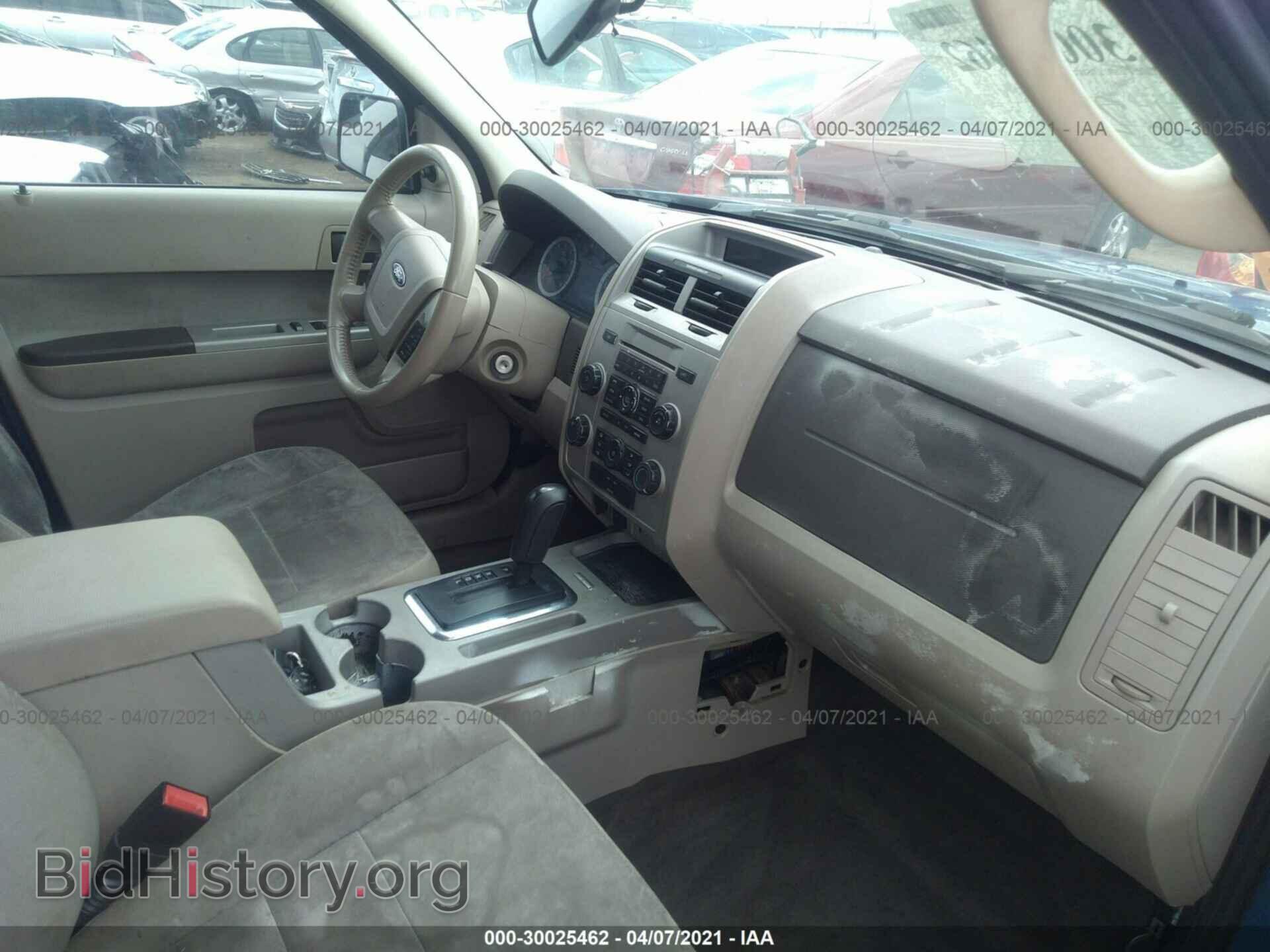 2012 FORD ESCAPE - VIN: 1FMCU0DG3CKA14956 - Фото 5