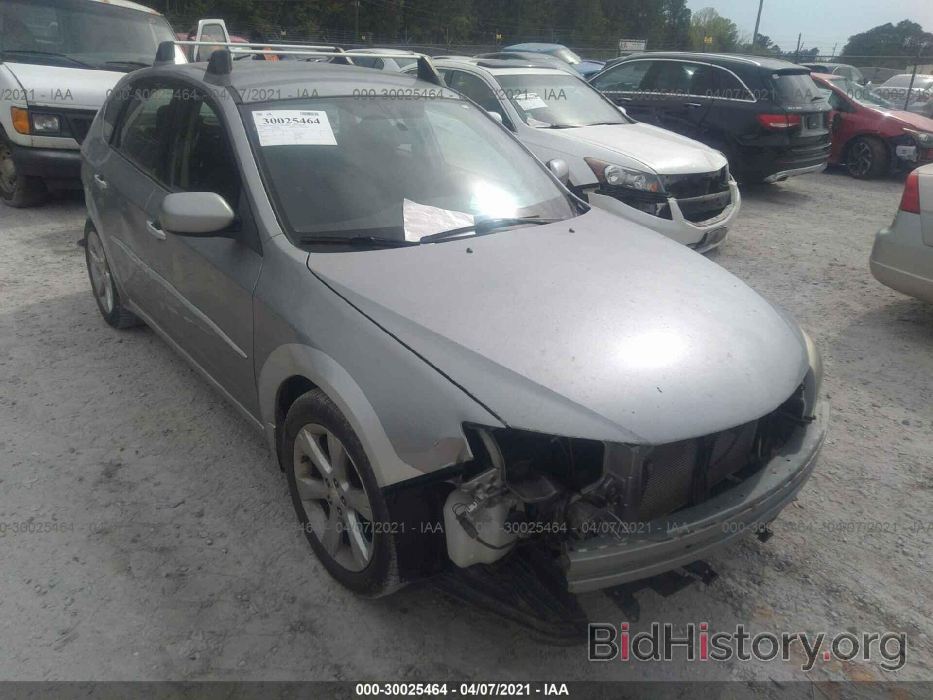 Photo JF1GH6D60BH824874 - SUBARU IMPREZA WAGON 2011