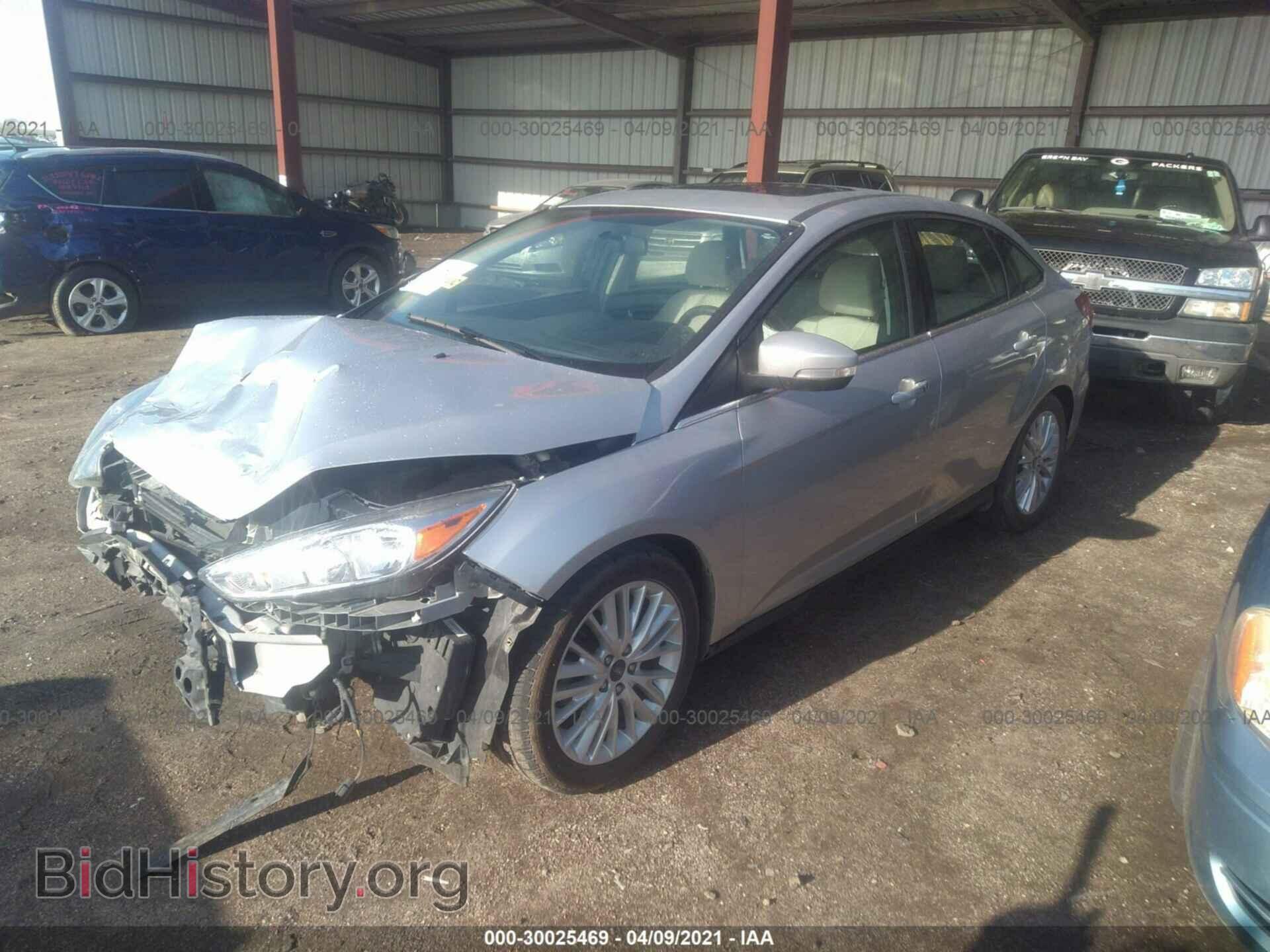 2018 FORD FOCUS - VIN: 1FADP3J20JL314140 - Фото 2