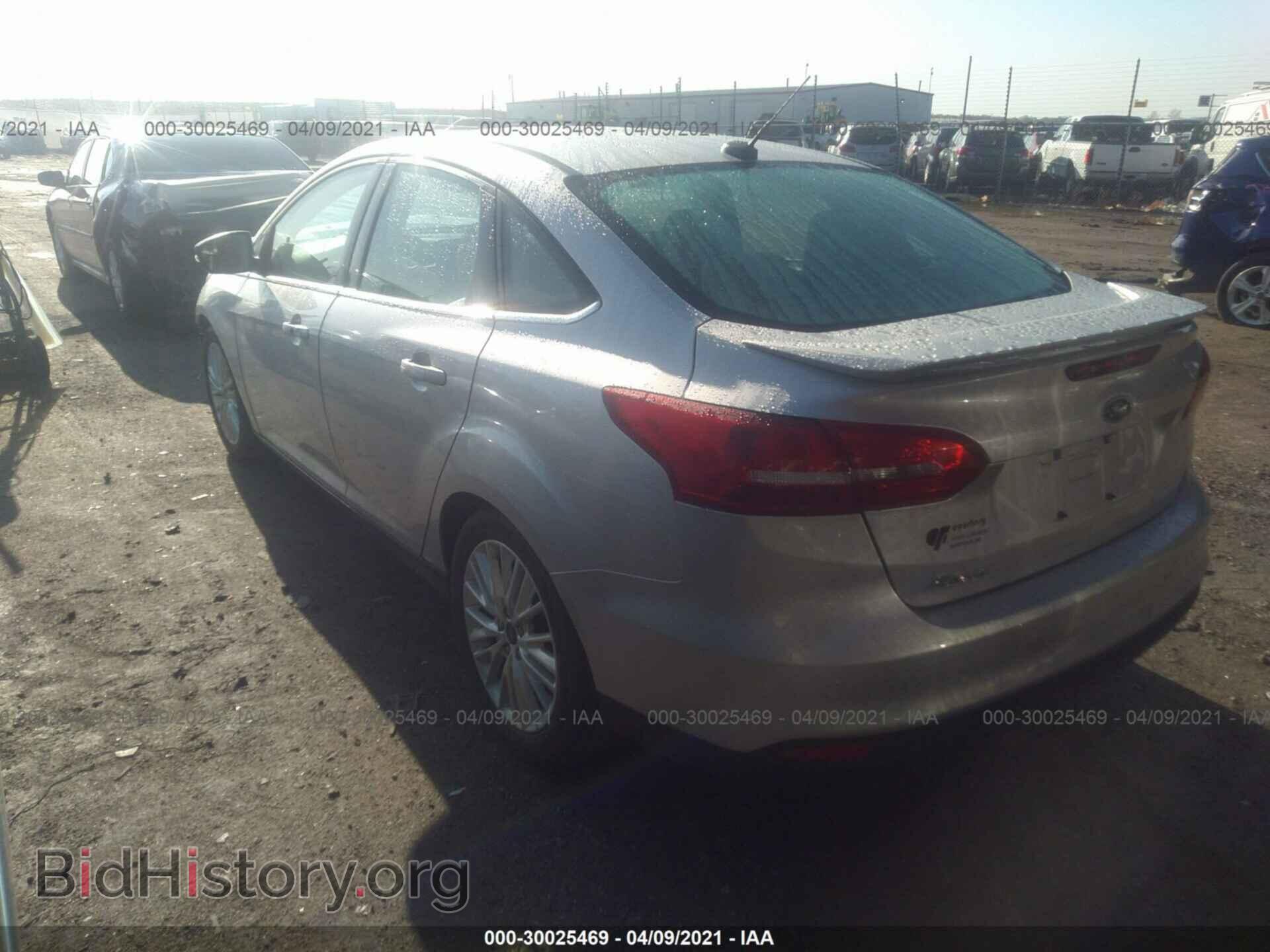 2018 FORD FOCUS - VIN: 1FADP3J20JL314140 - Фото 3