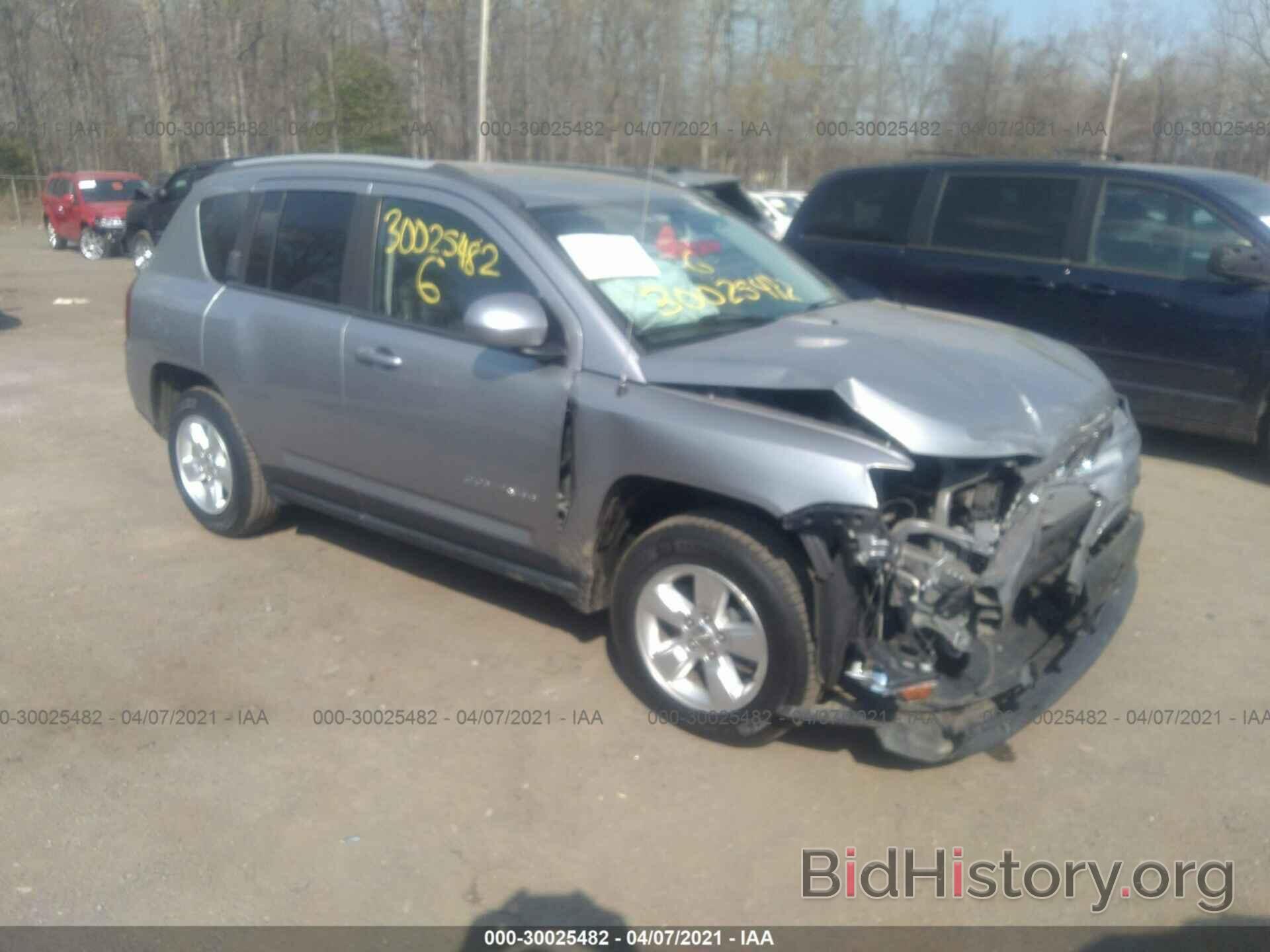 Фотография 1C4NJCEB4GD664500 - JEEP COMPASS 2016