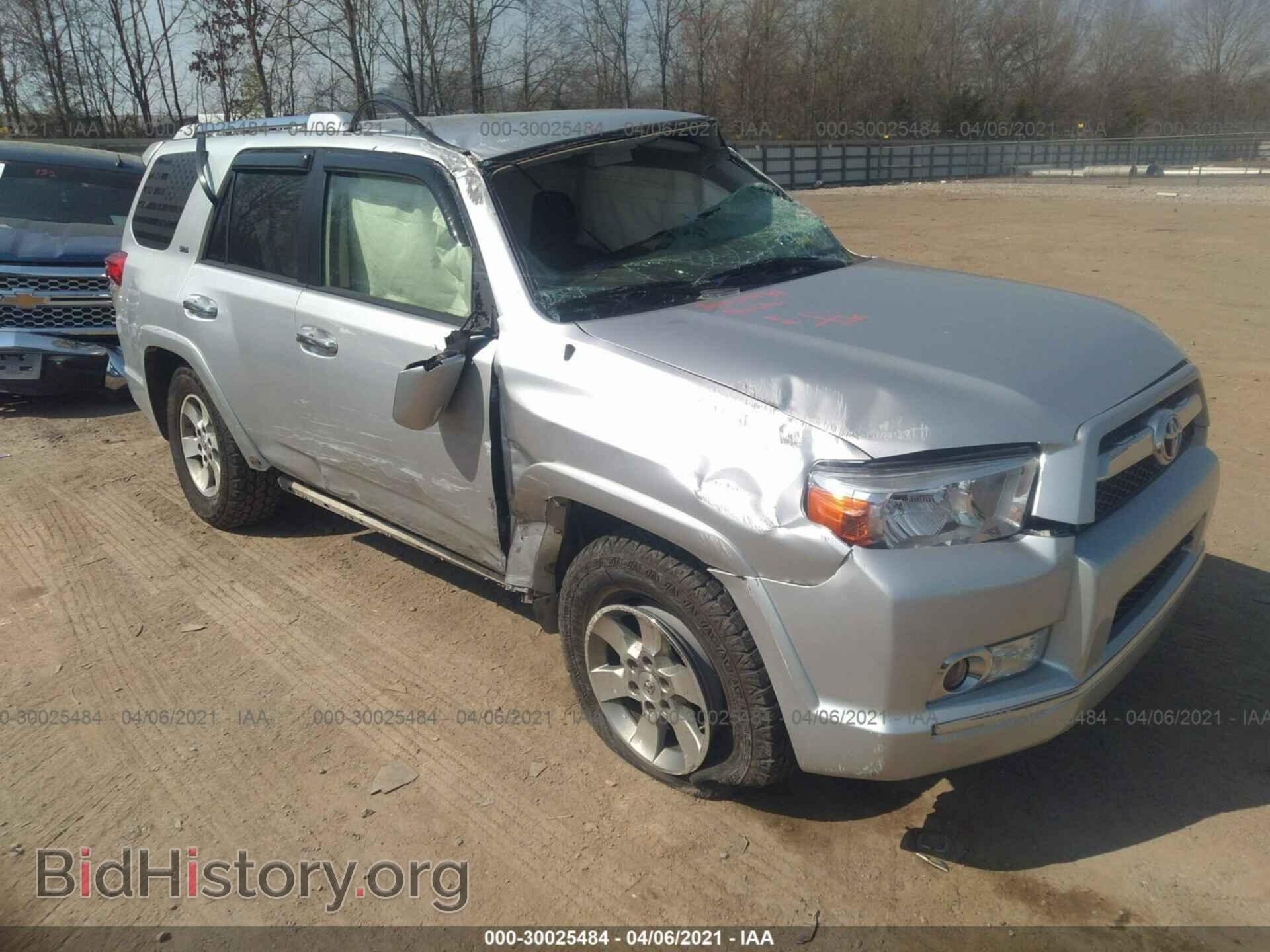 Photo JTEZU5JR9D5051281 - TOYOTA 4RUNNER 2013