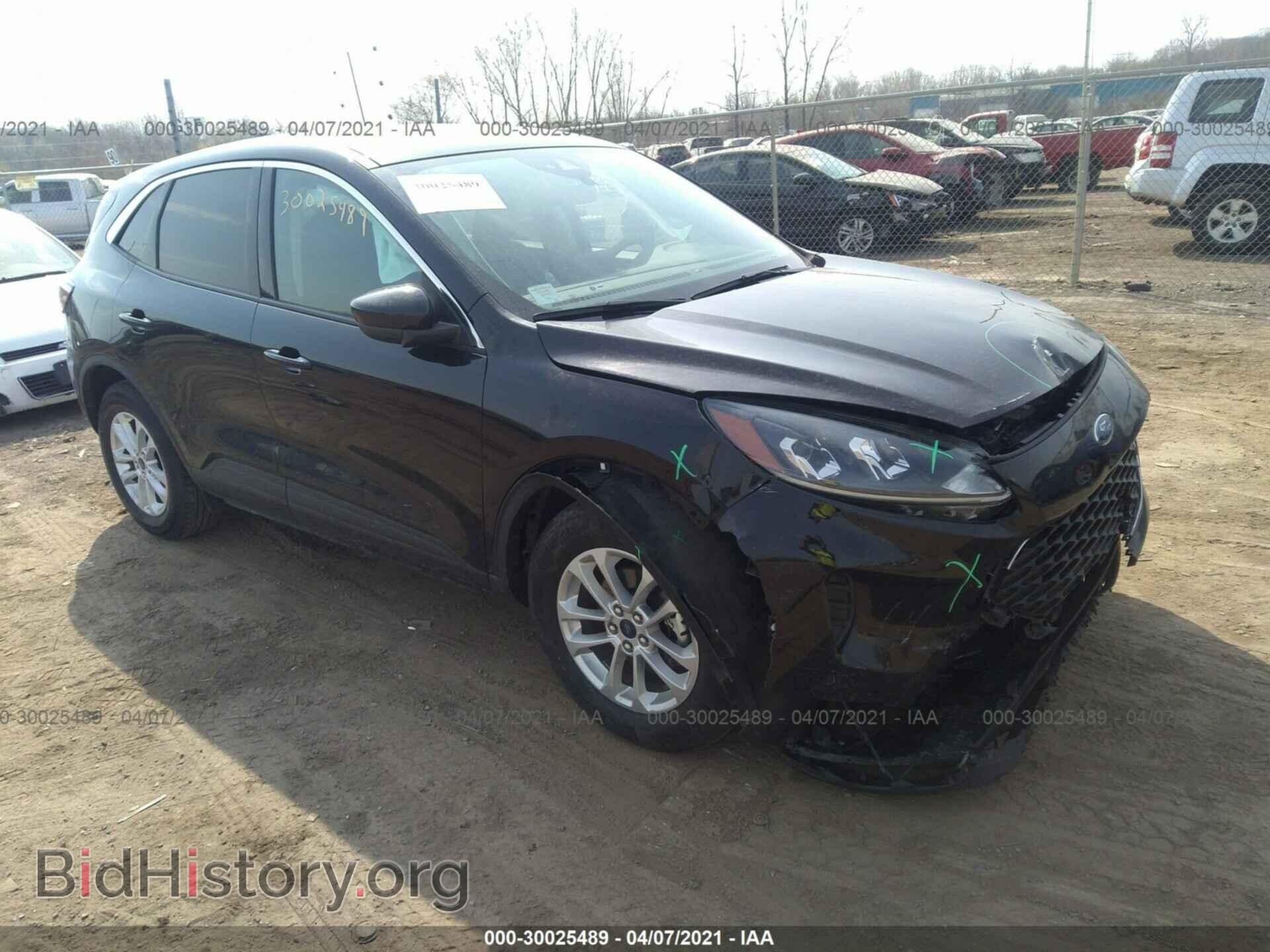 Фотография 1FMCU9G6XLUA08230 - FORD ESCAPE 2020