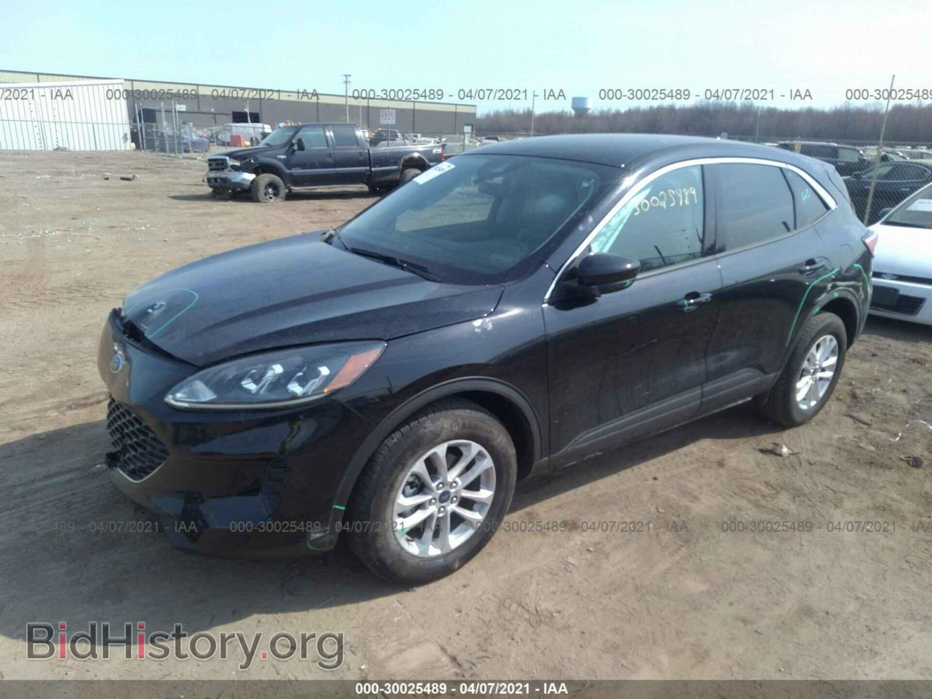 2020 FORD ESCAPE - VIN: 1FMCU9G6XLUA08230 - Фото 2