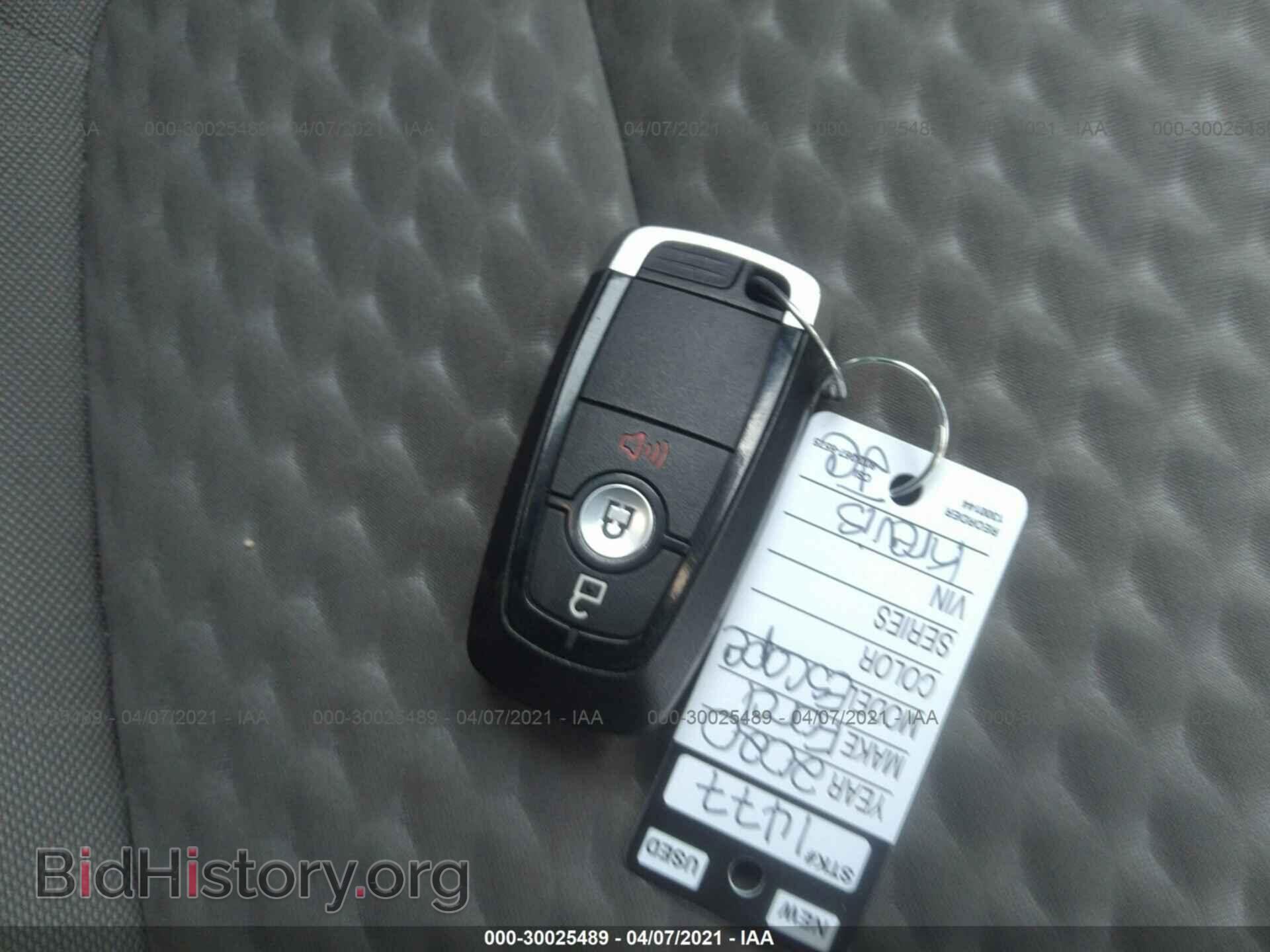 2020 FORD ESCAPE - VIN: 1FMCU9G6XLUA08230 - Фото 11