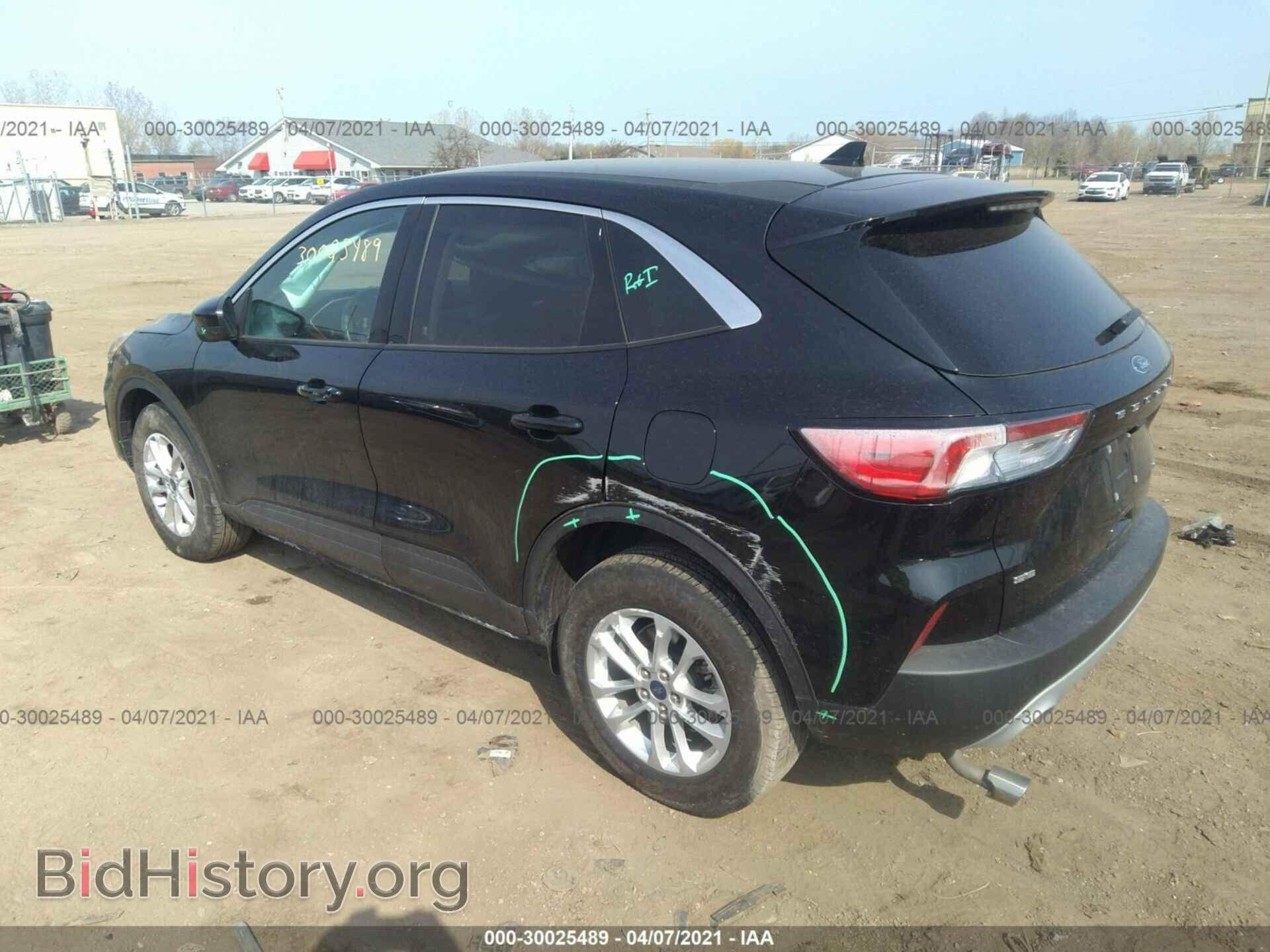 2020 FORD ESCAPE - VIN: 1FMCU9G6XLUA08230 - Фото 3