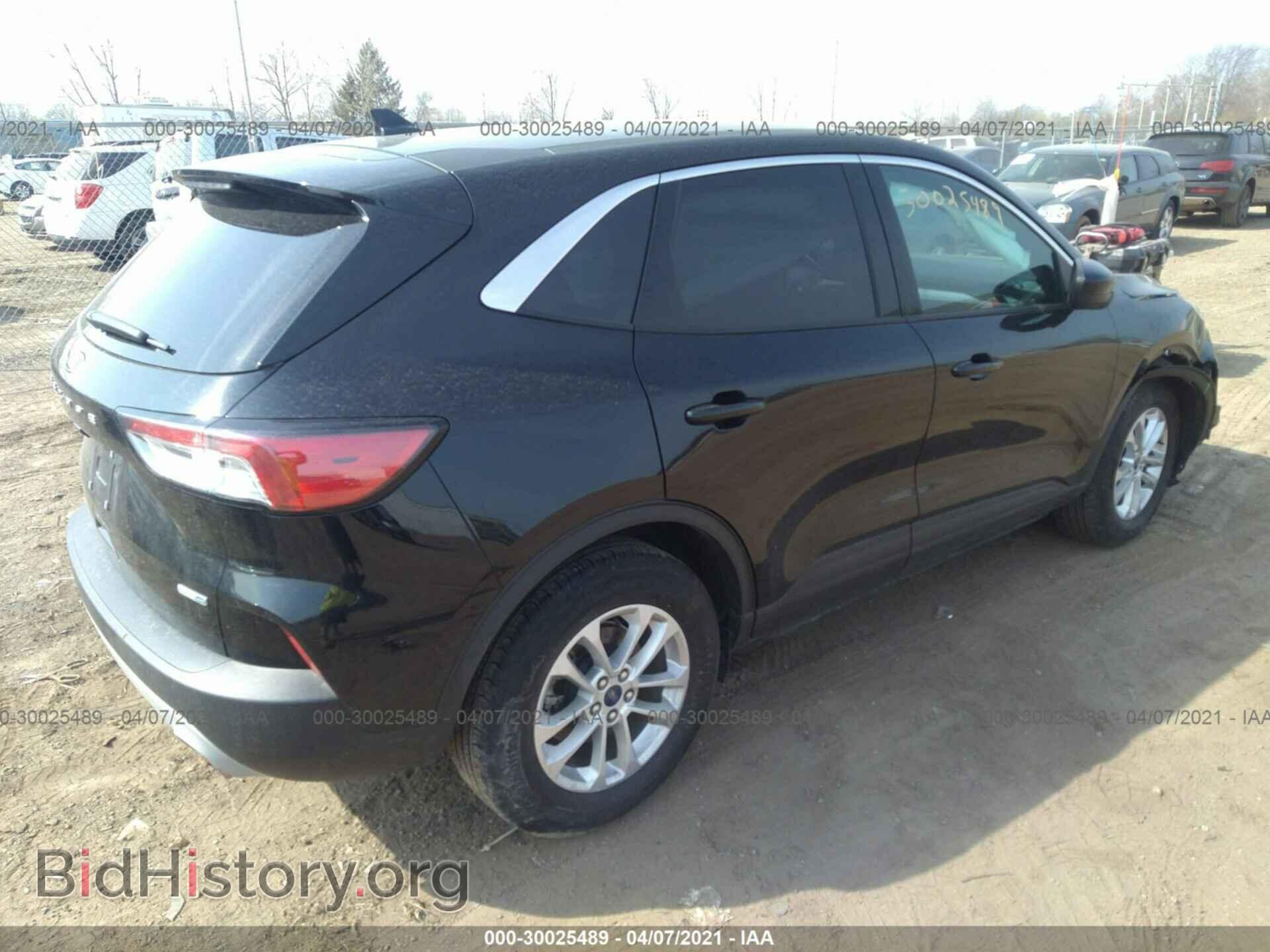 2020 FORD ESCAPE - VIN: 1FMCU9G6XLUA08230 - Фото 4