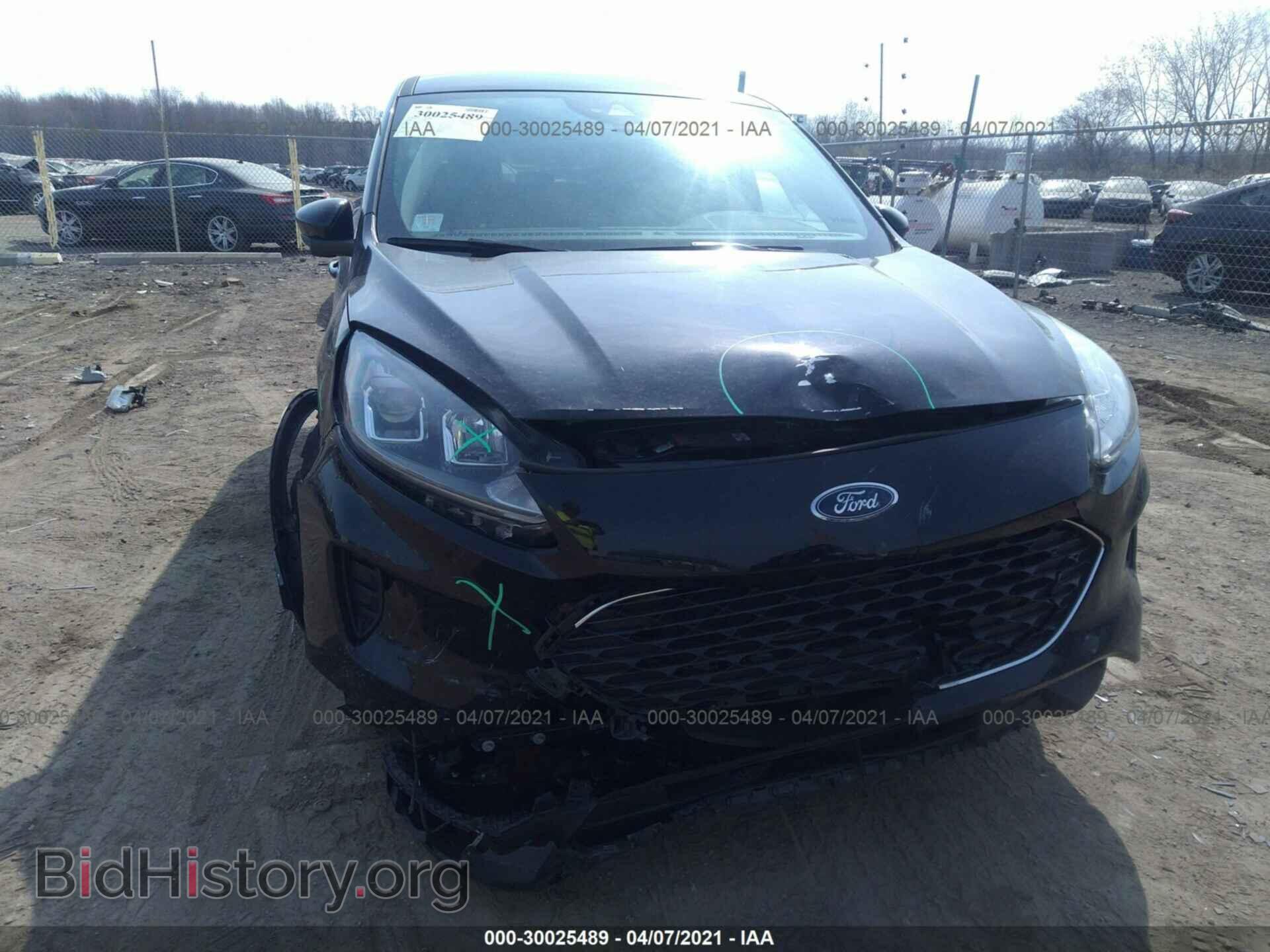 2020 FORD ESCAPE - VIN: 1FMCU9G6XLUA08230 - Фото 6
