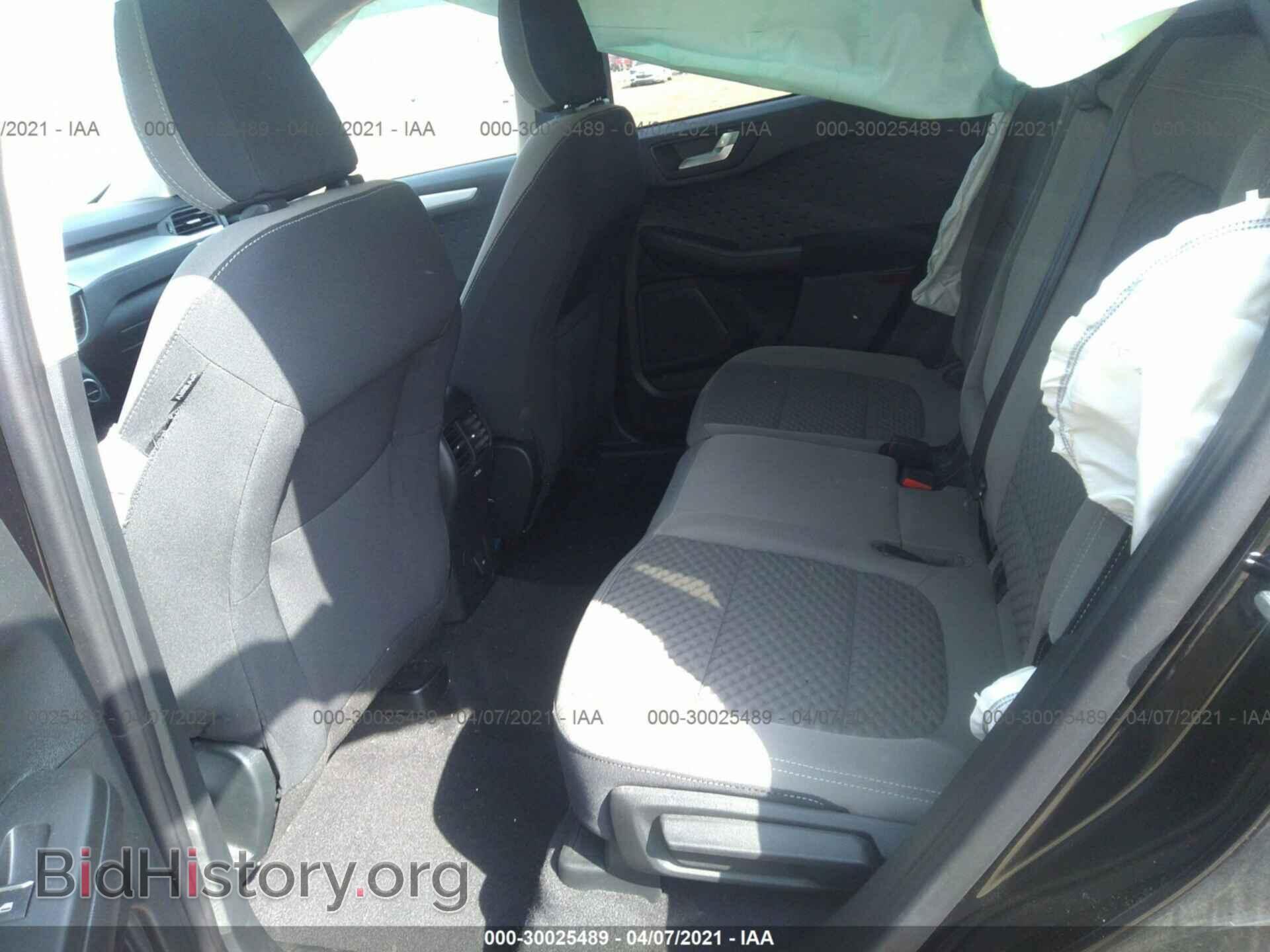 2020 FORD ESCAPE - VIN: 1FMCU9G6XLUA08230 - Фото 8