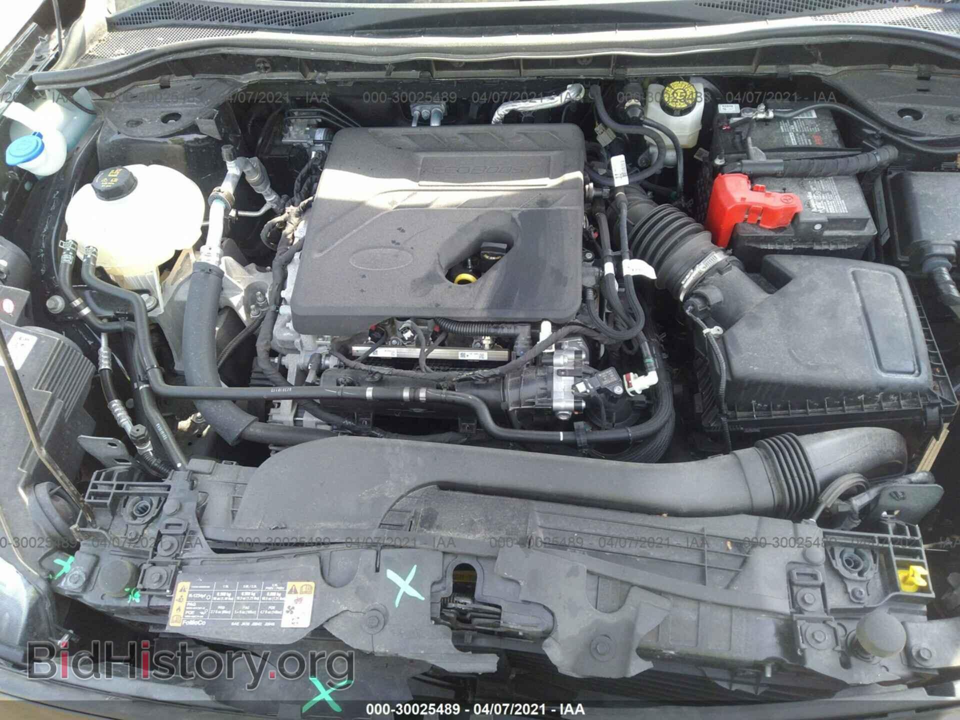 2020 FORD ESCAPE - VIN: 1FMCU9G6XLUA08230 - Фото 10