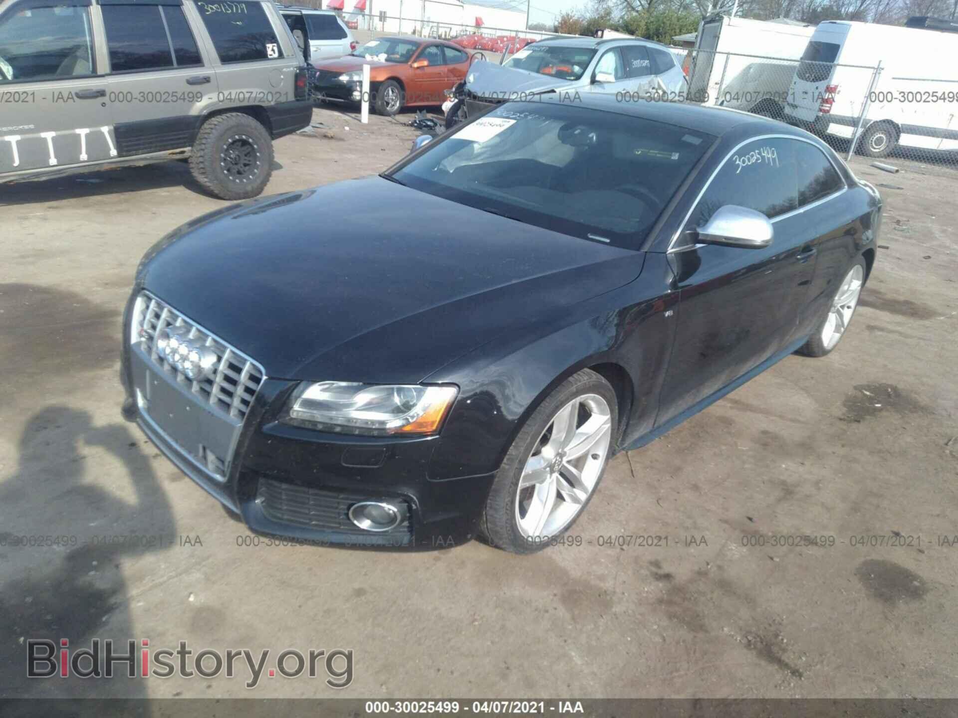 2008 AUDI S5 - VIN: WAURV78TX8A020923 - Фото 2