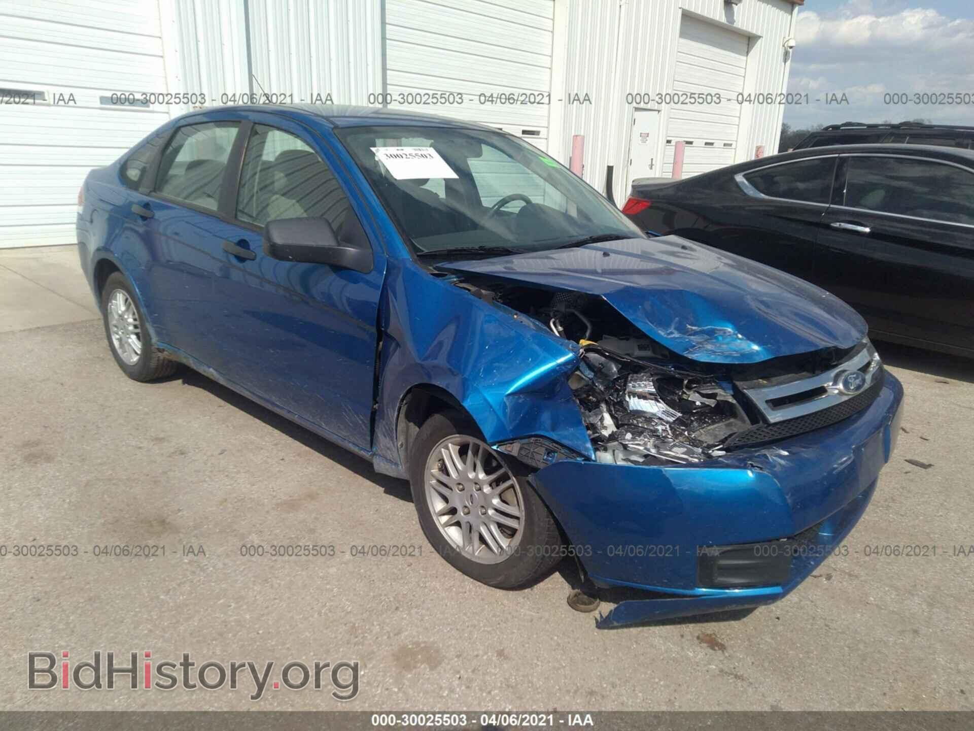 Фотография 1FAHP3FN6BW105568 - FORD FOCUS 2011