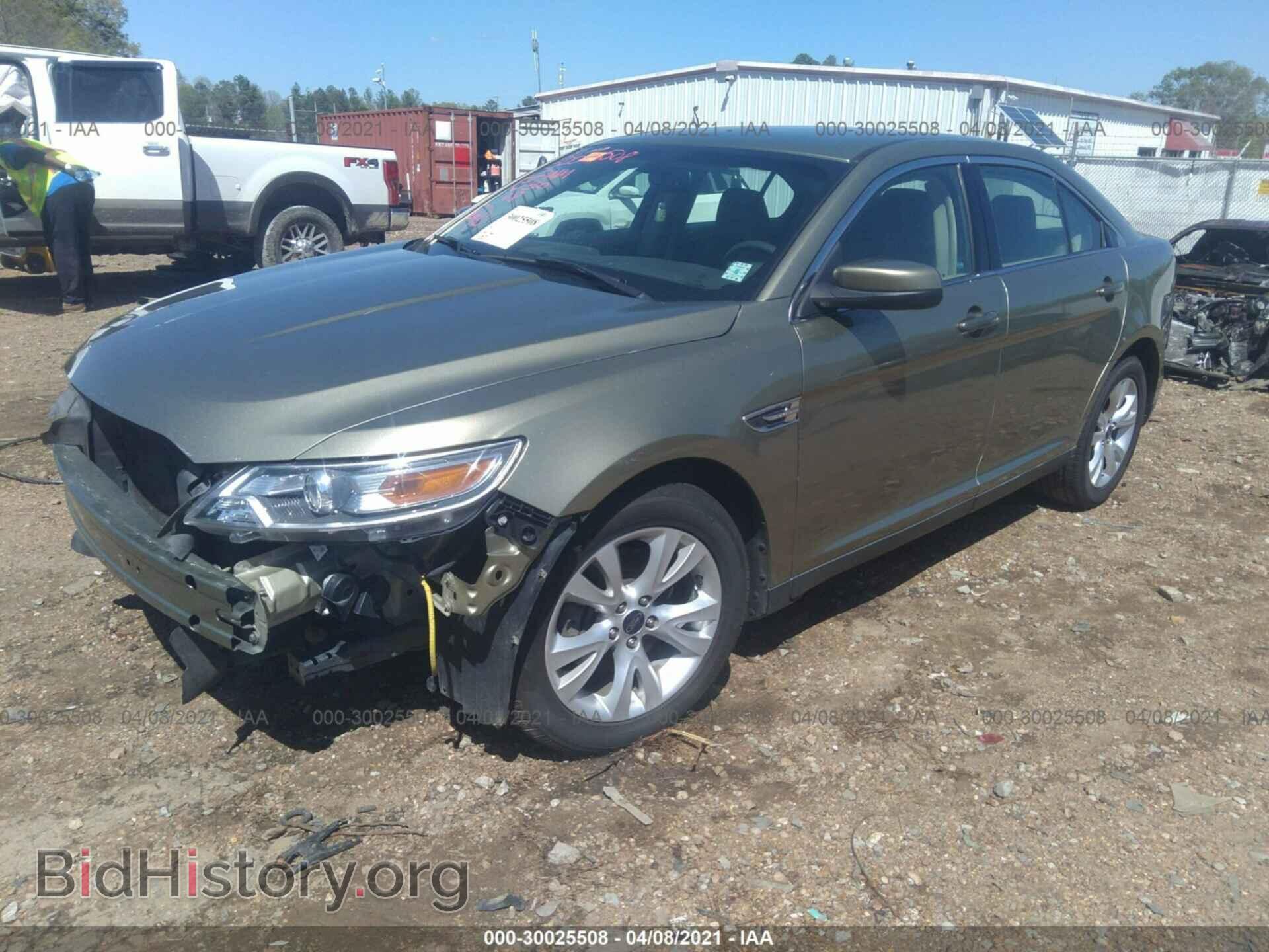 2012 FORD TAURUS - VIN: 1FAHP2EW1CG132774 - Фото 2