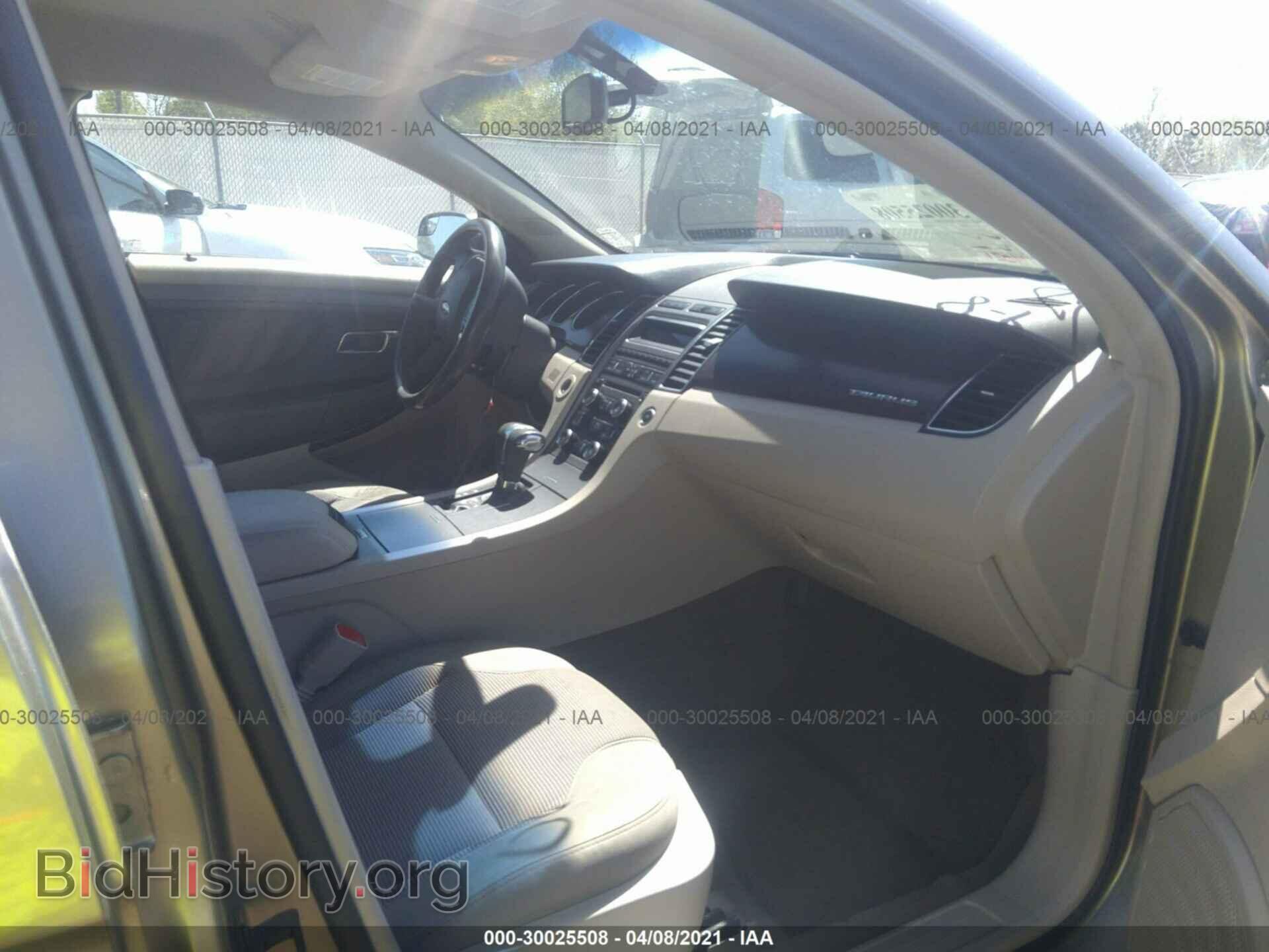 2012 FORD TAURUS - VIN: 1FAHP2EW1CG132774 - Фото 5