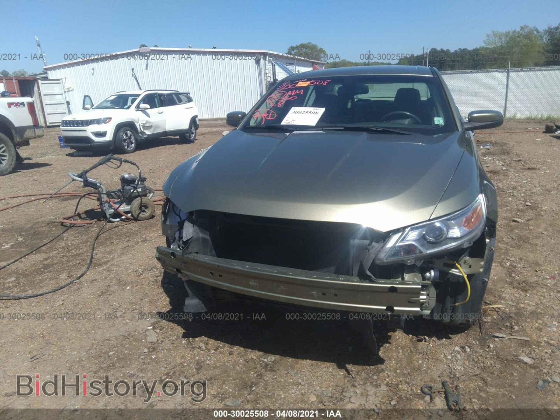 2012 FORD TAURUS - VIN: 1FAHP2EW1CG132774 - Фото 6