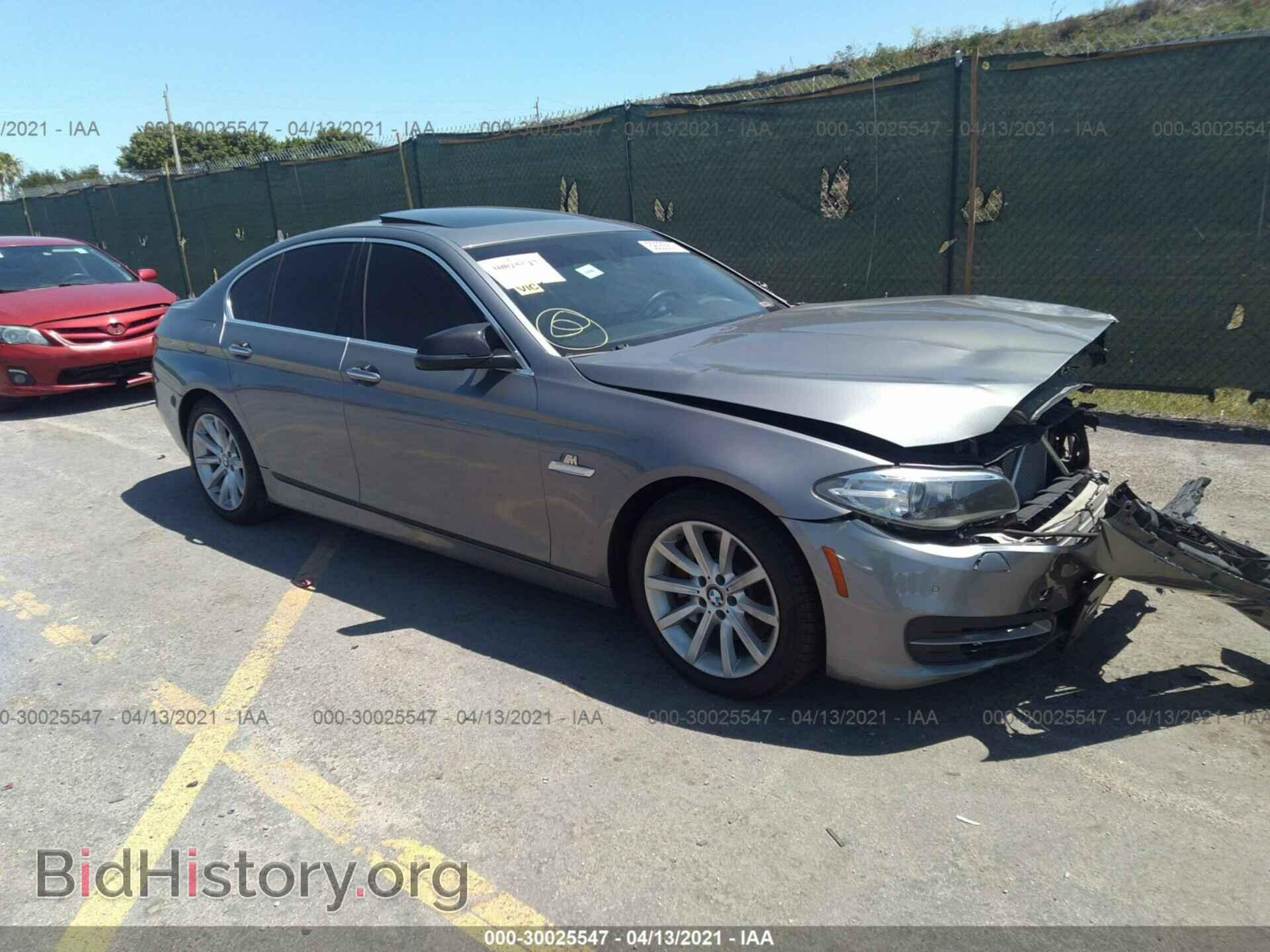 Фотография WBA5B3C53ED537371 - BMW 5 SERIES 2014