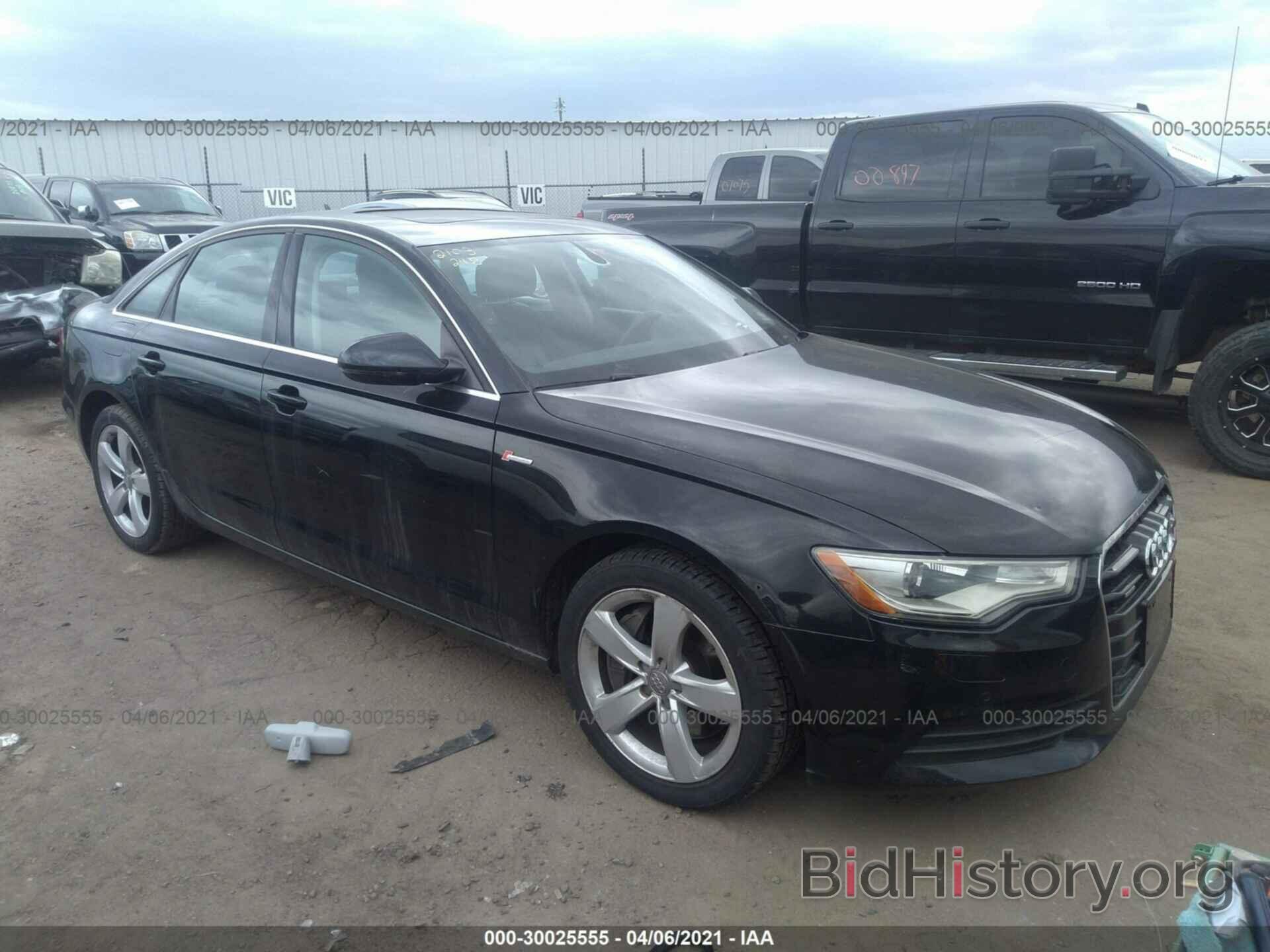 Photo WAUGGAFC5CN166214 - AUDI A6 2012